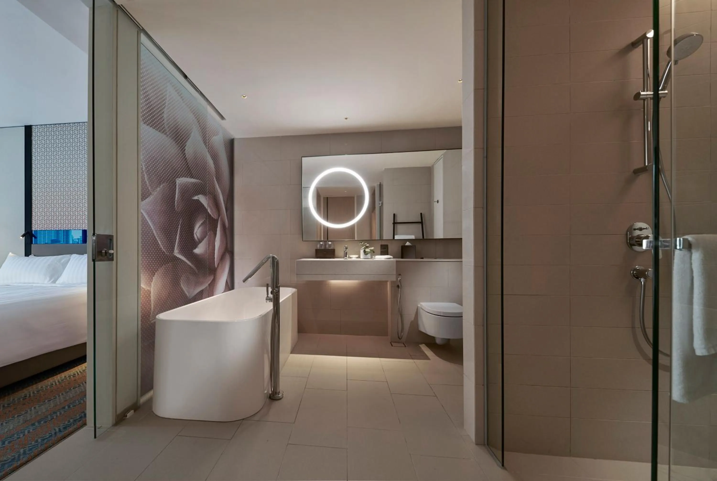 Photo of the whole room, Bed in Amari Kuala Lumpur