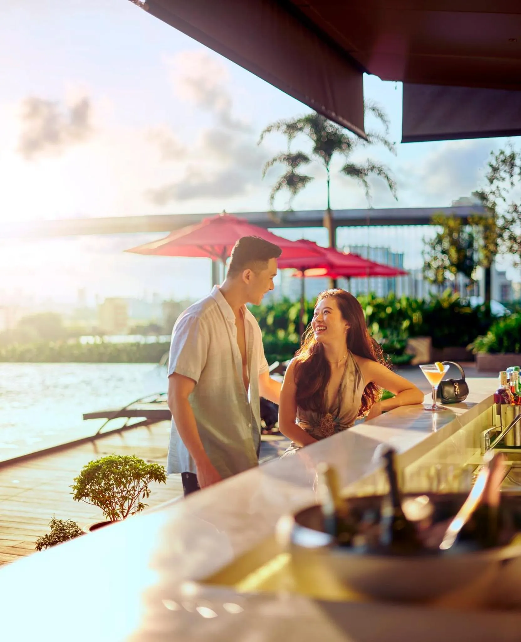 Restaurant/places to eat in Amari Kuala Lumpur