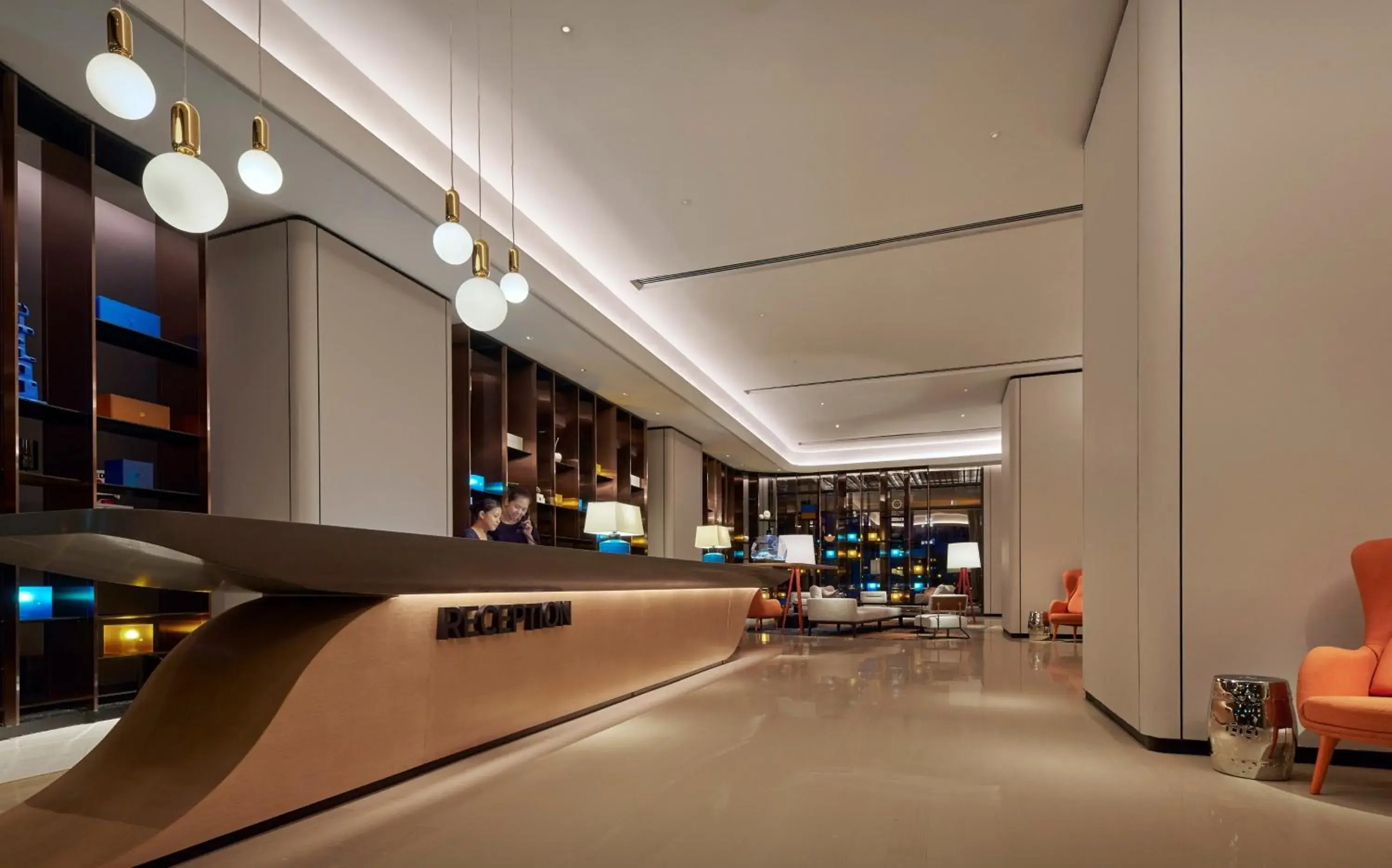 Lobby or reception in Amari Kuala Lumpur Lobby or reception in Amari Kuala Lumpur