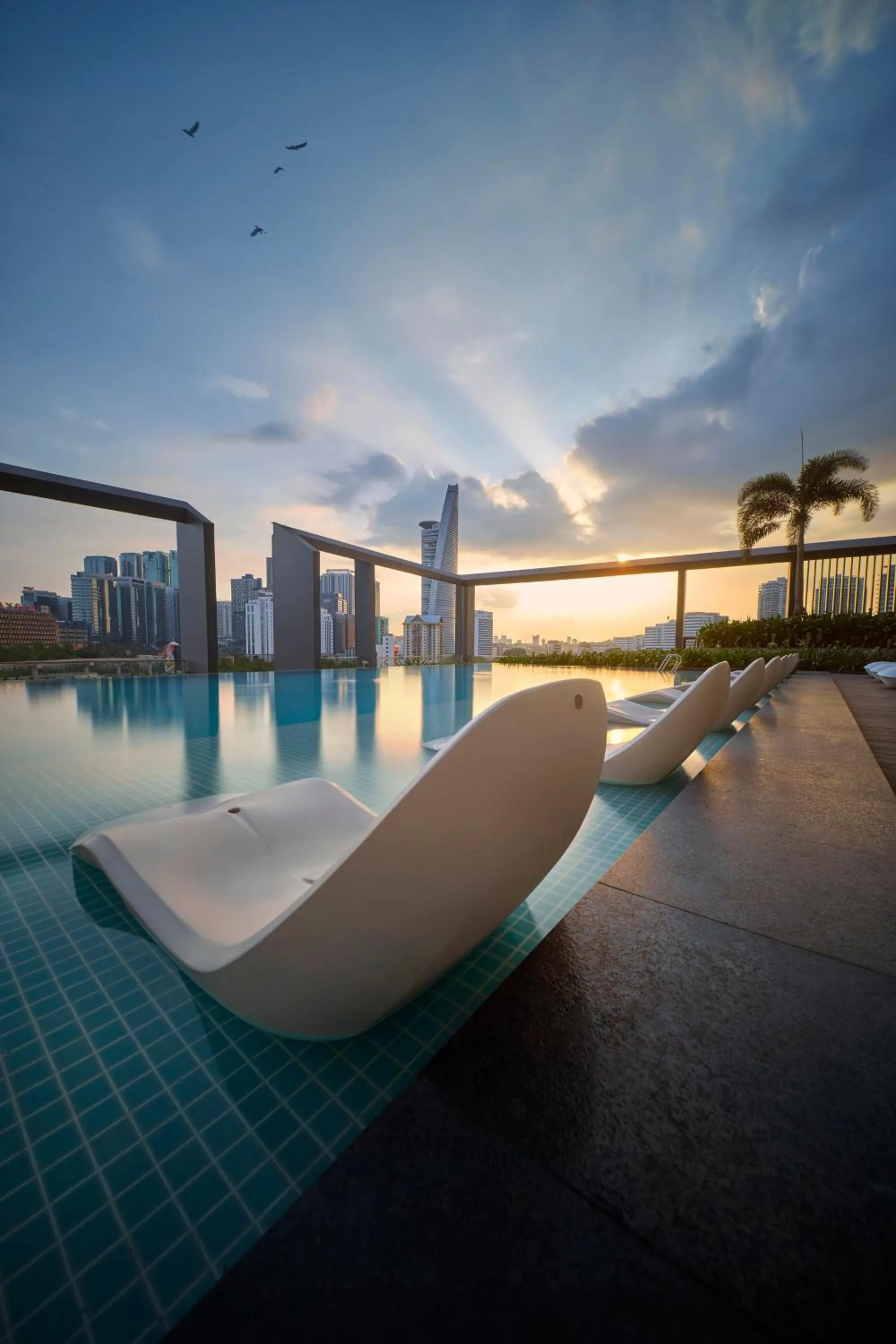 Fitness centre/facilities in Amari Kuala Lumpur