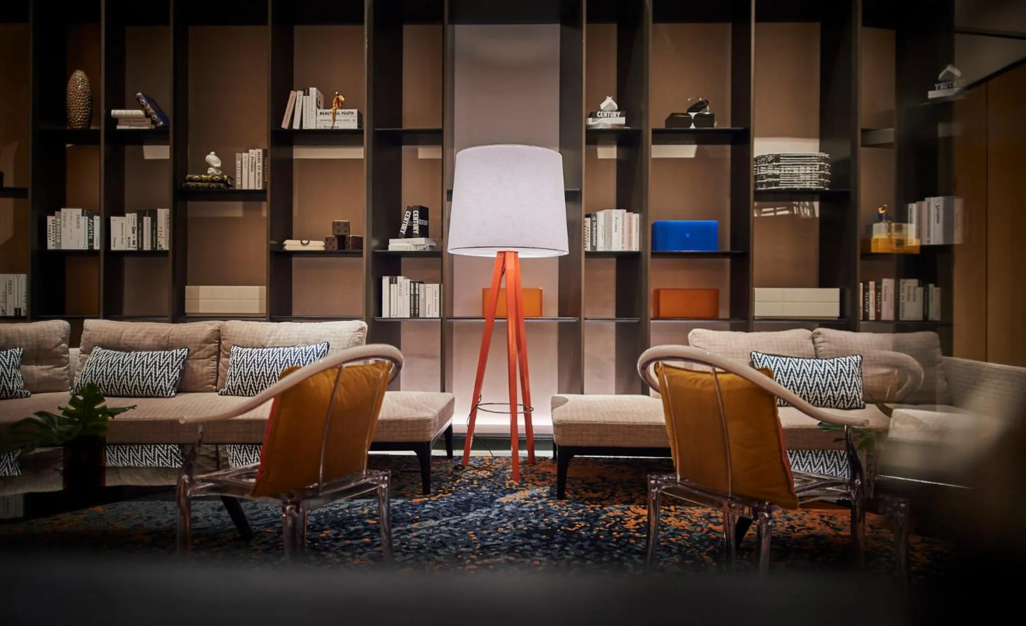 Lobby or reception in Amari Kuala Lumpur