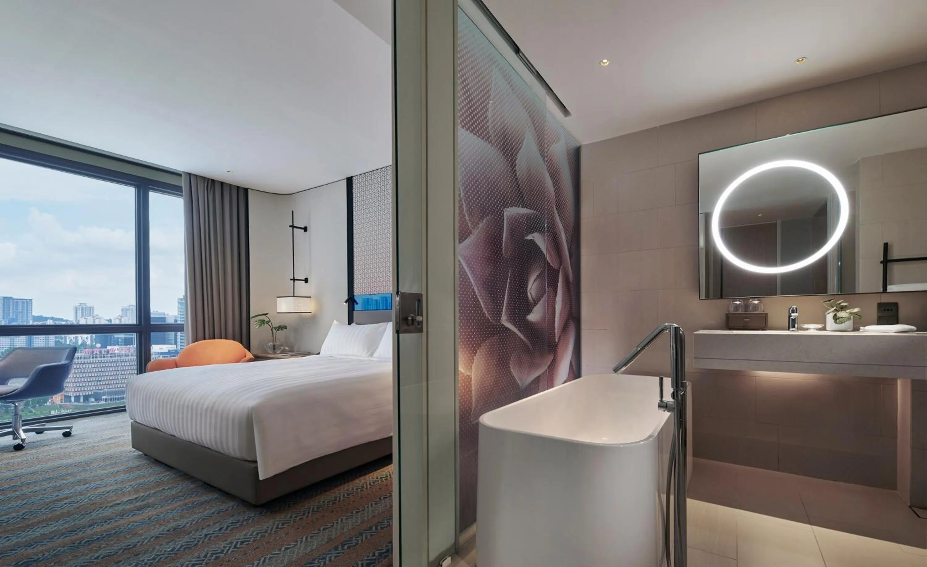 Photo of the whole room, Bed in Amari Kuala Lumpur