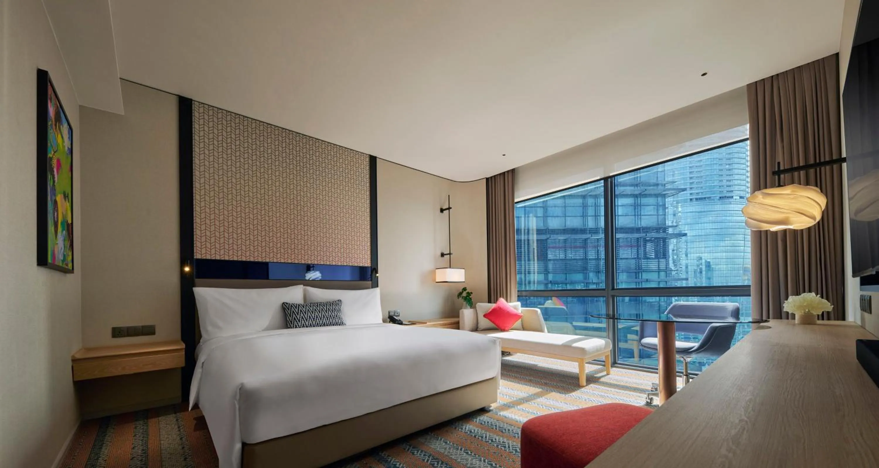 Photo of the whole room, Bed in Amari Kuala Lumpur