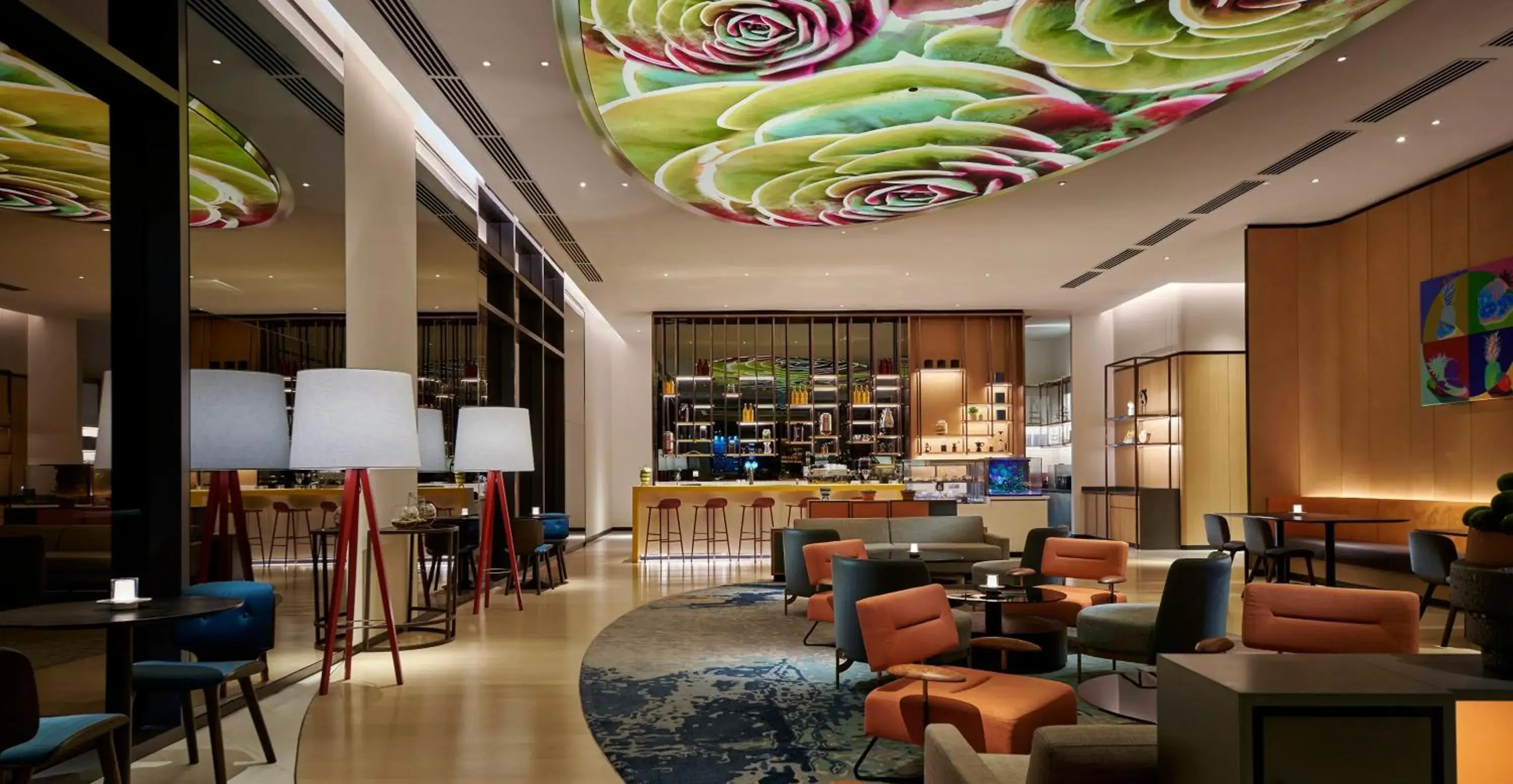 Restaurant/places to eat in Amari Kuala Lumpur Restaurant/places to eat in Amari Kuala Lumpur