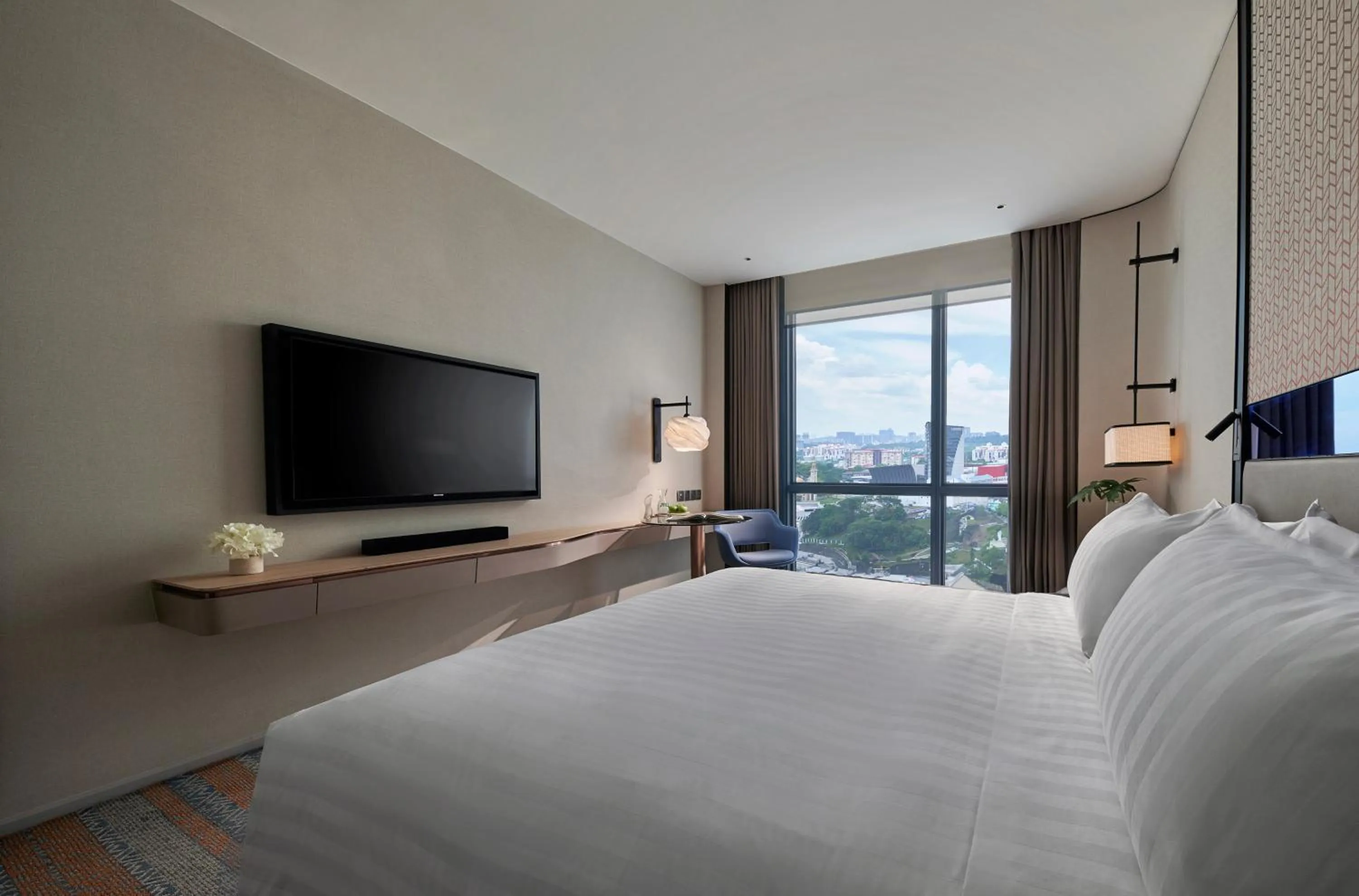 Photo of the whole room, Bed in Amari Kuala Lumpur