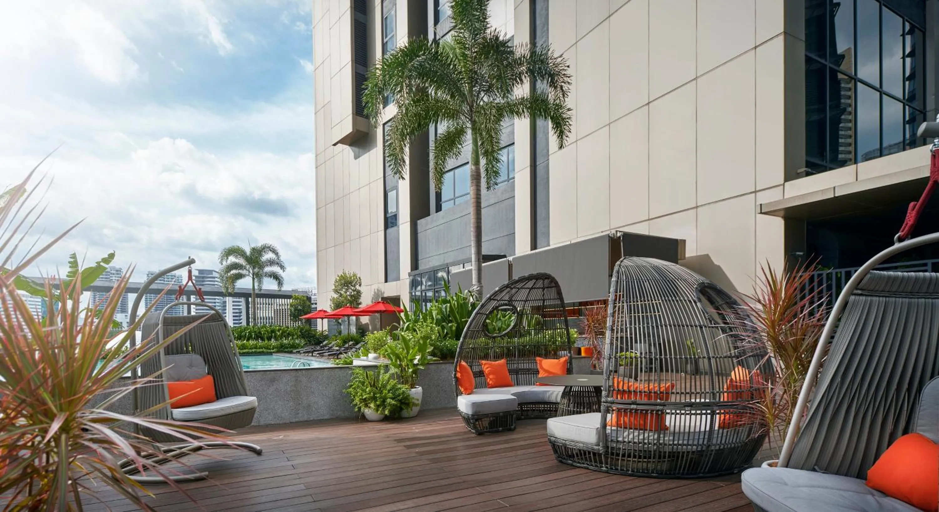 Fitness centre/facilities in Amari Kuala Lumpur