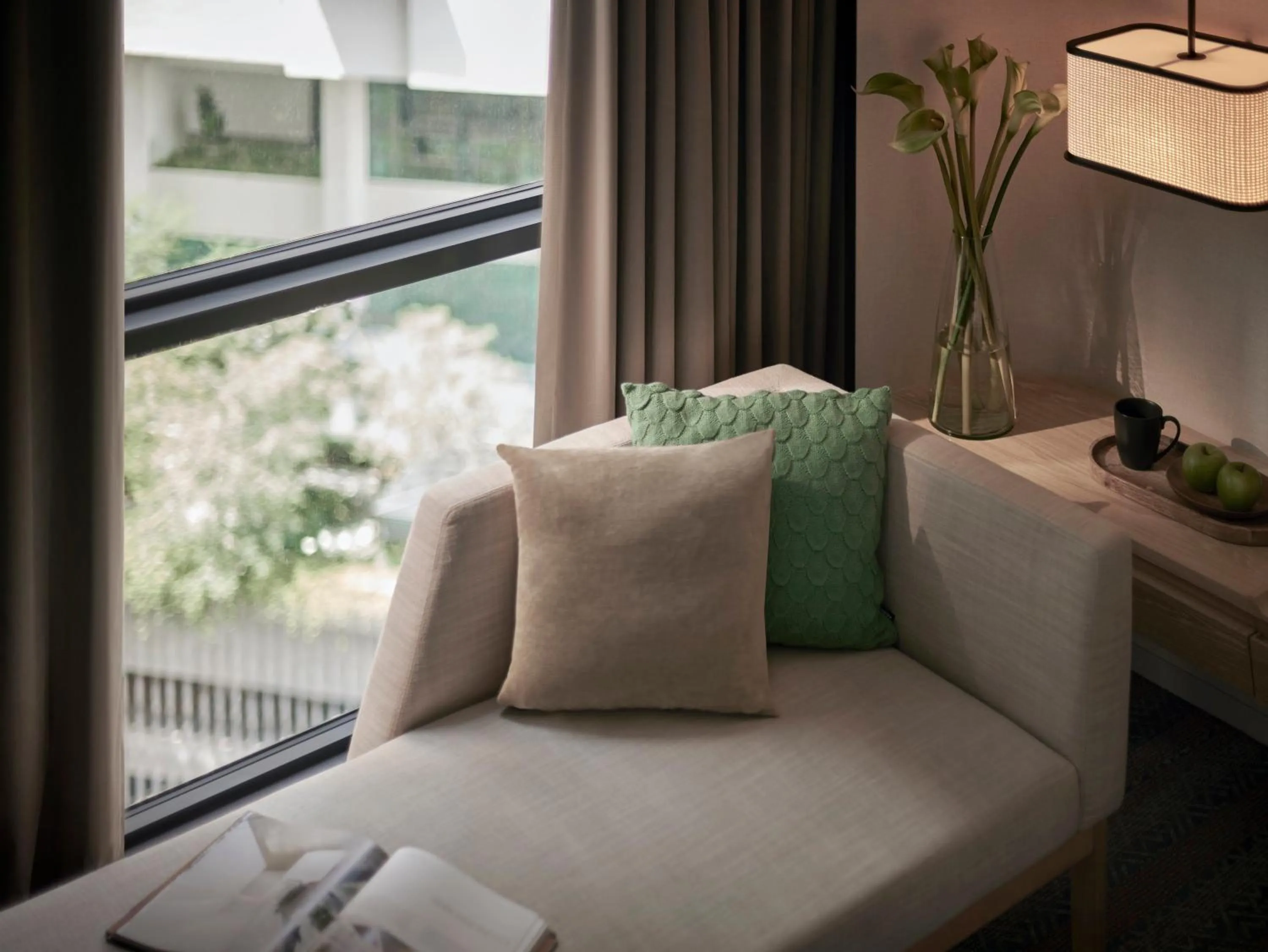 Photo of the whole room in Amari Kuala Lumpur