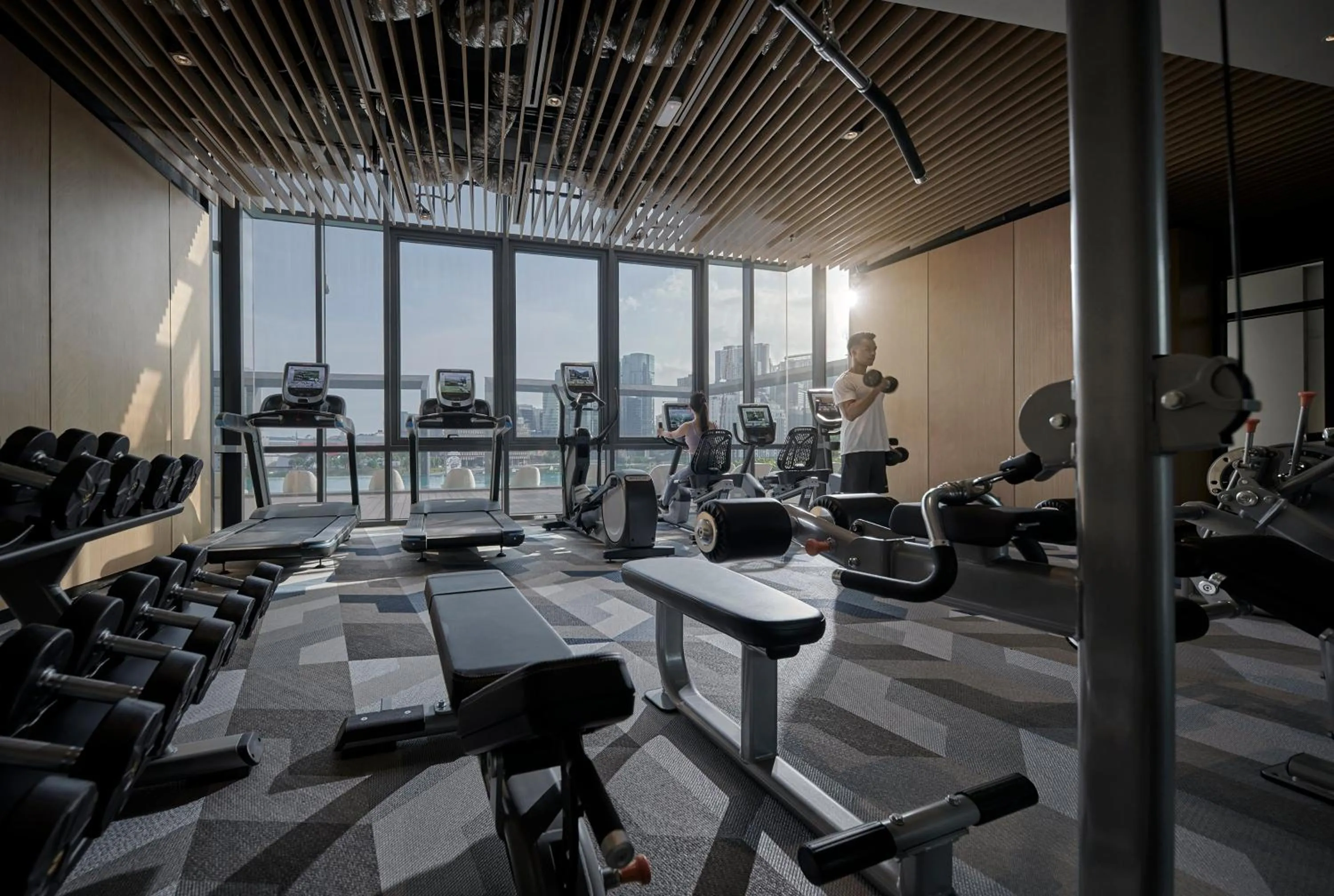 Fitness centre/facilities in Amari Kuala Lumpur