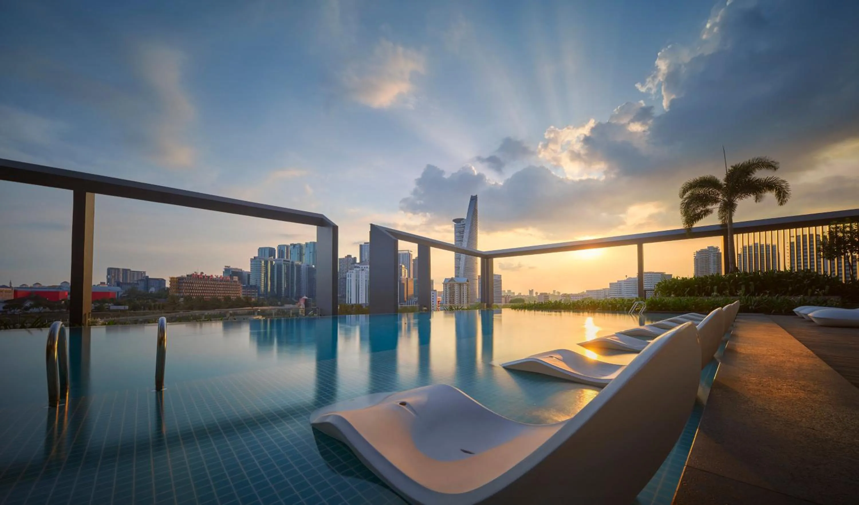 Fitness centre/facilities in Amari Kuala Lumpur