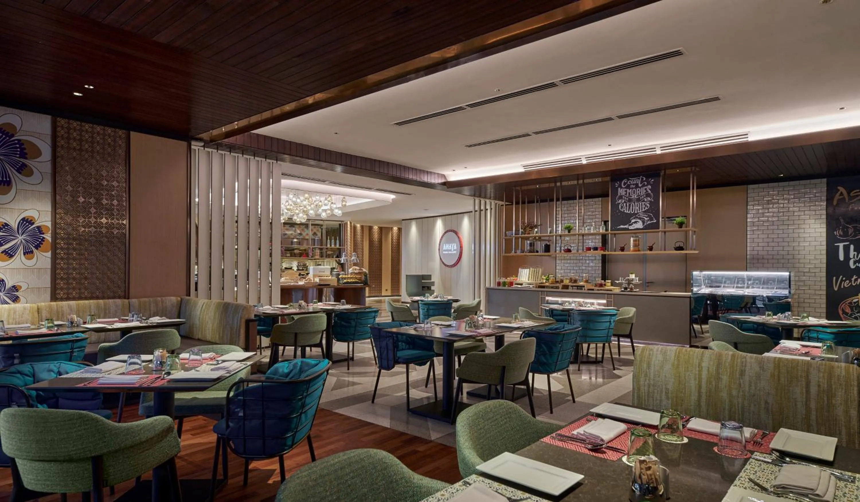 Restaurant/places to eat in Amari Kuala Lumpur