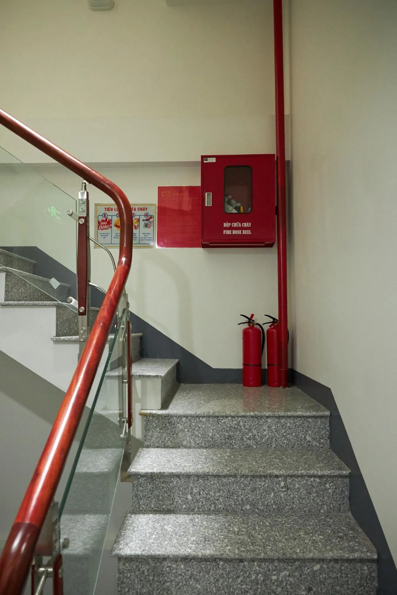 flat iron in Van Nam Hotel