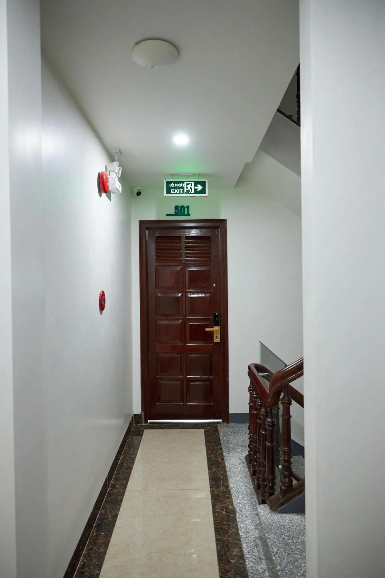 Floor plan in Van Nam Hotel