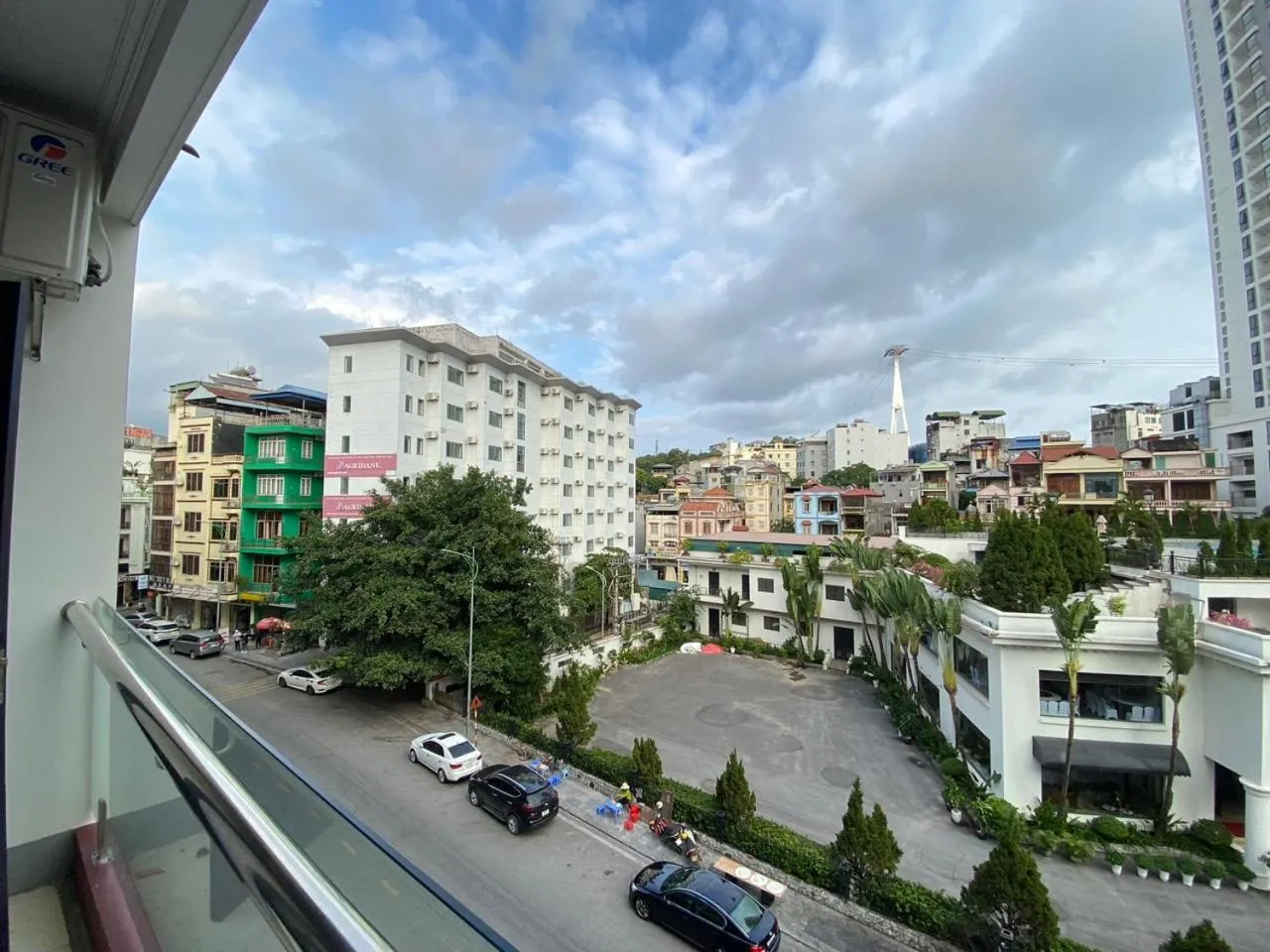 Balcony/Terrace in Van Nam Hotel