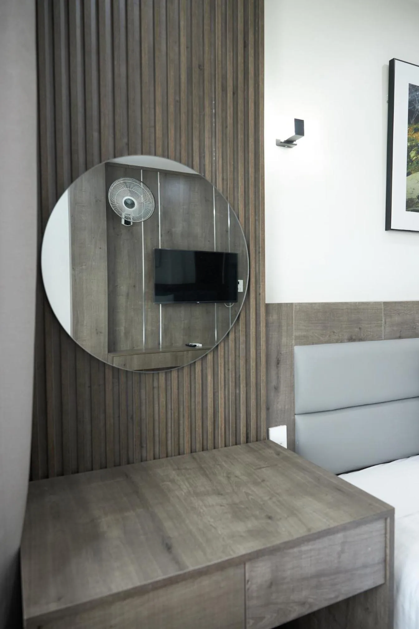 TV and multimedia in Van Nam Hotel