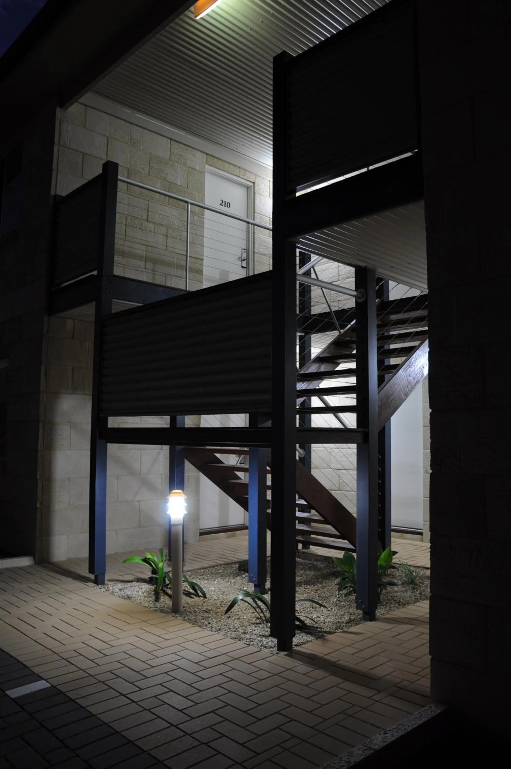 Facade/entrance in Pinnacles Edge Resort