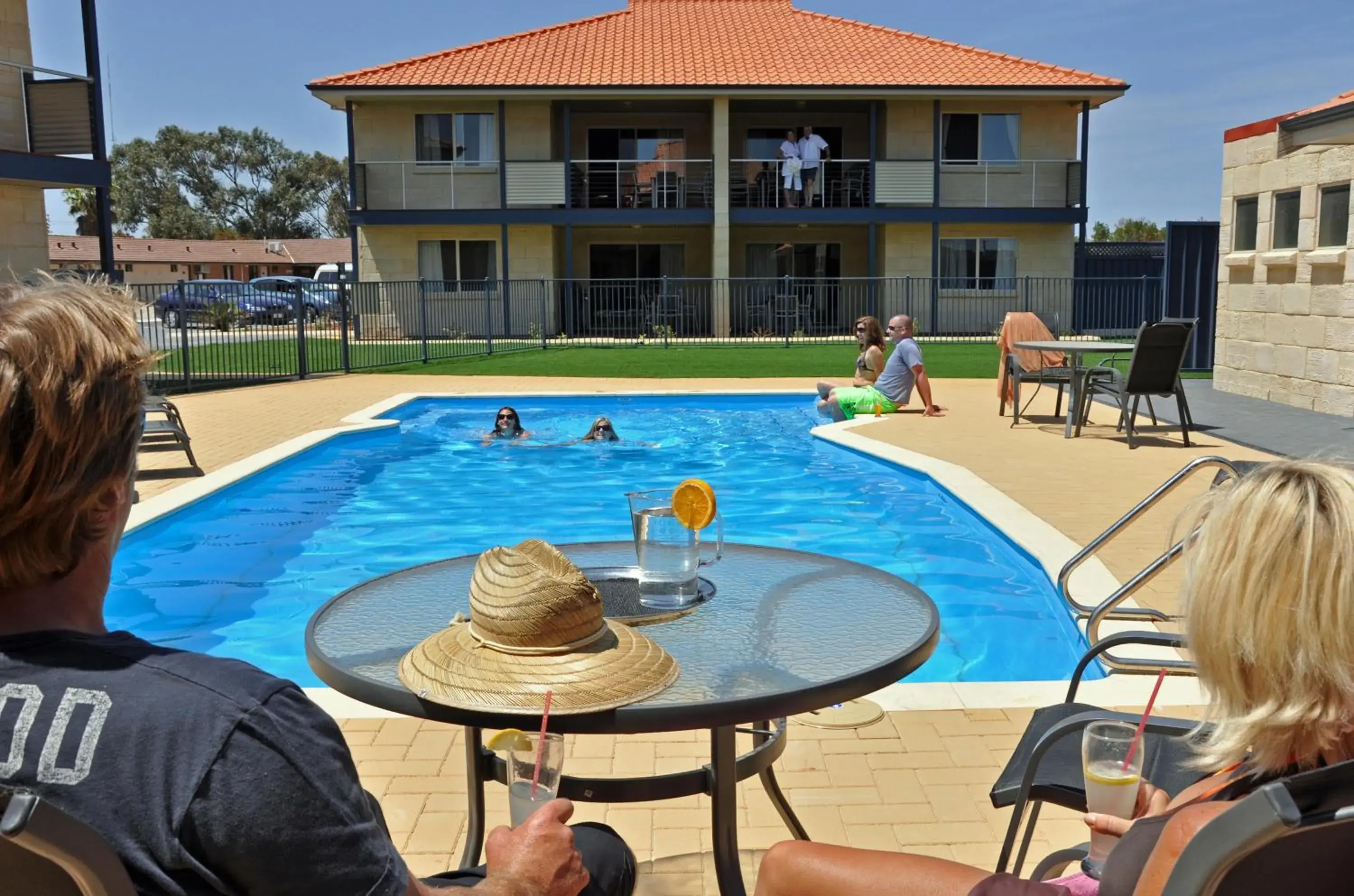 Swimming pool in Pinnacles Edge Resort Swimming pool in Pinnacles Edge Resort