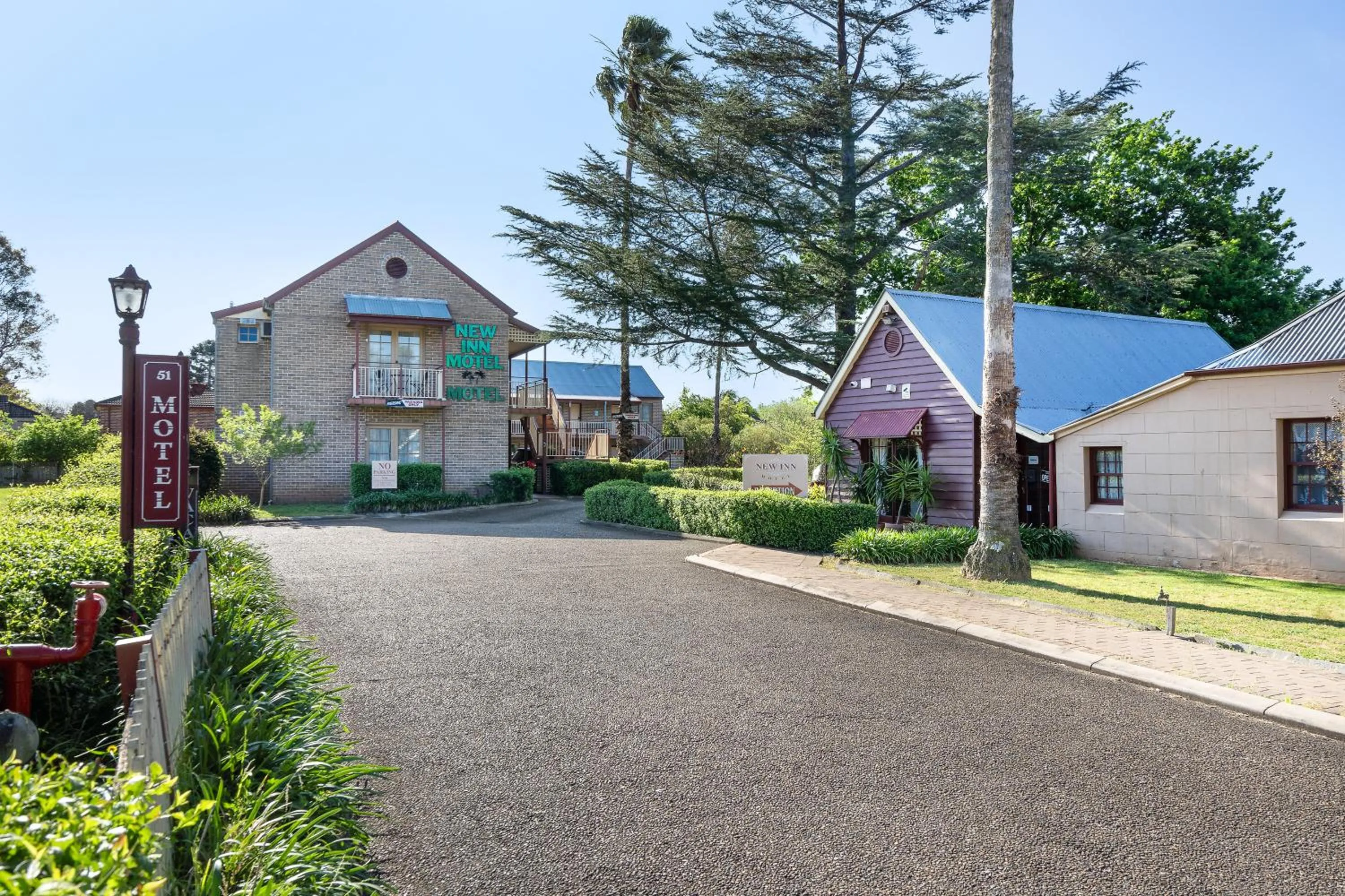 Property building in SureStay Hotel by Best Western, New Inn Richmond