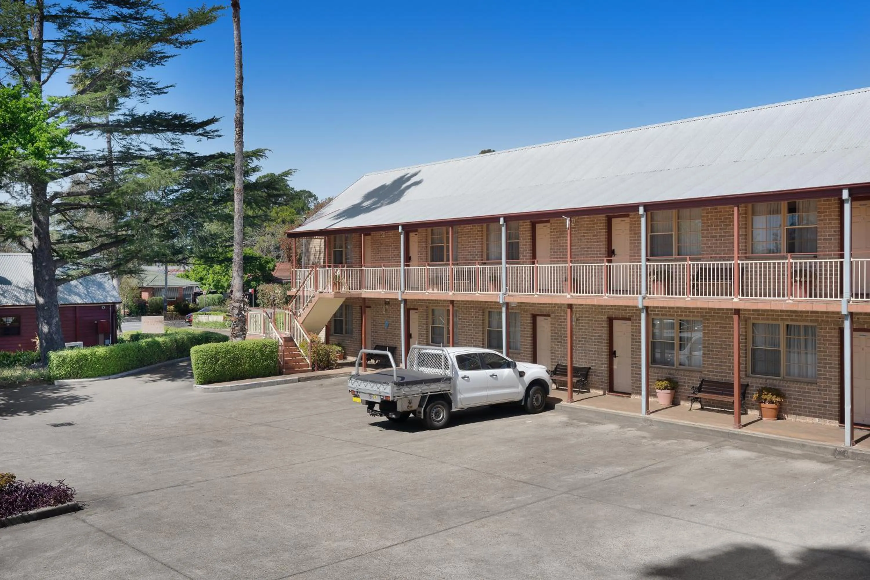Property building in SureStay Hotel by Best Western, New Inn Richmond