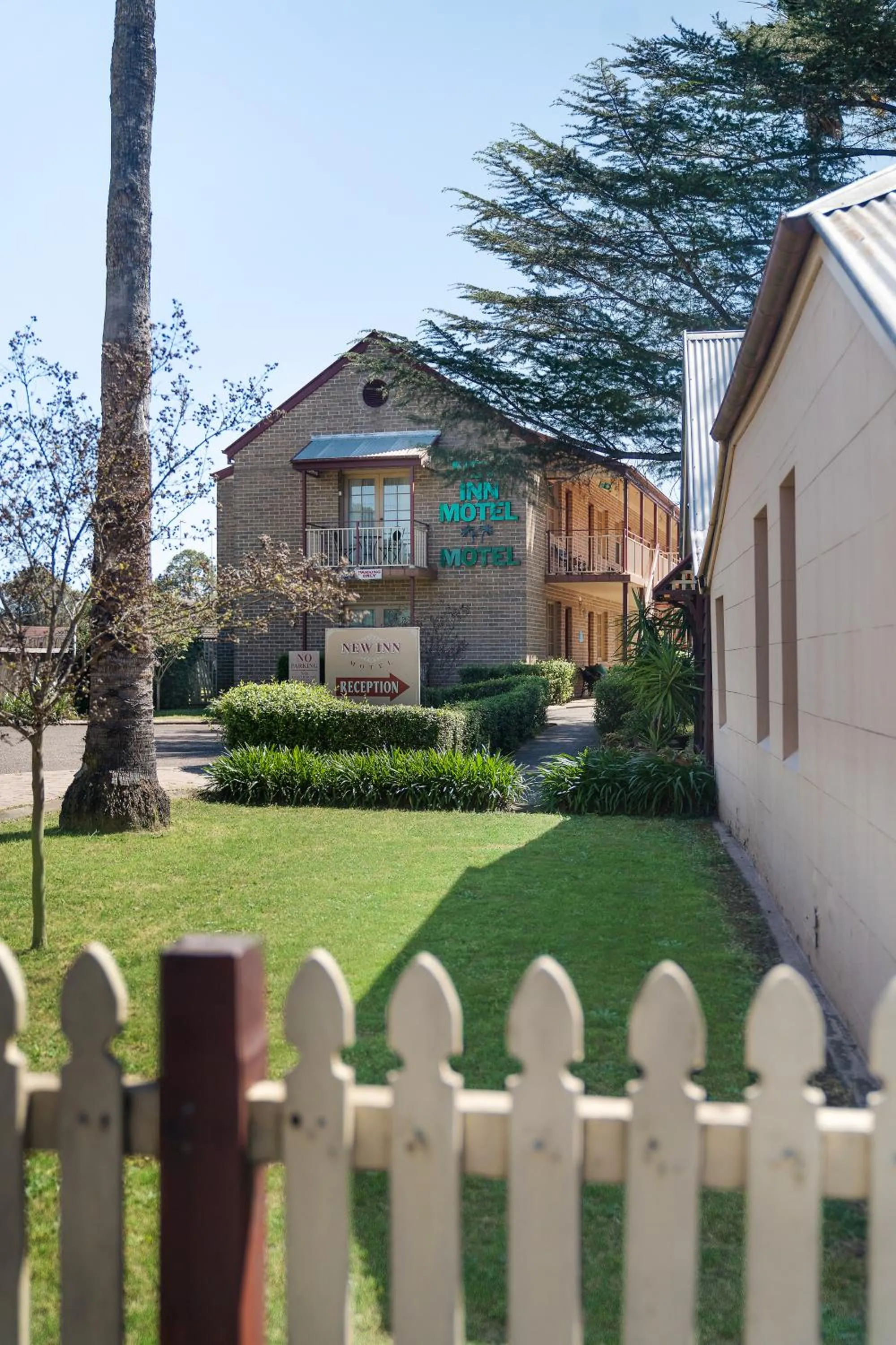 Property building in SureStay Hotel by Best Western, New Inn Richmond