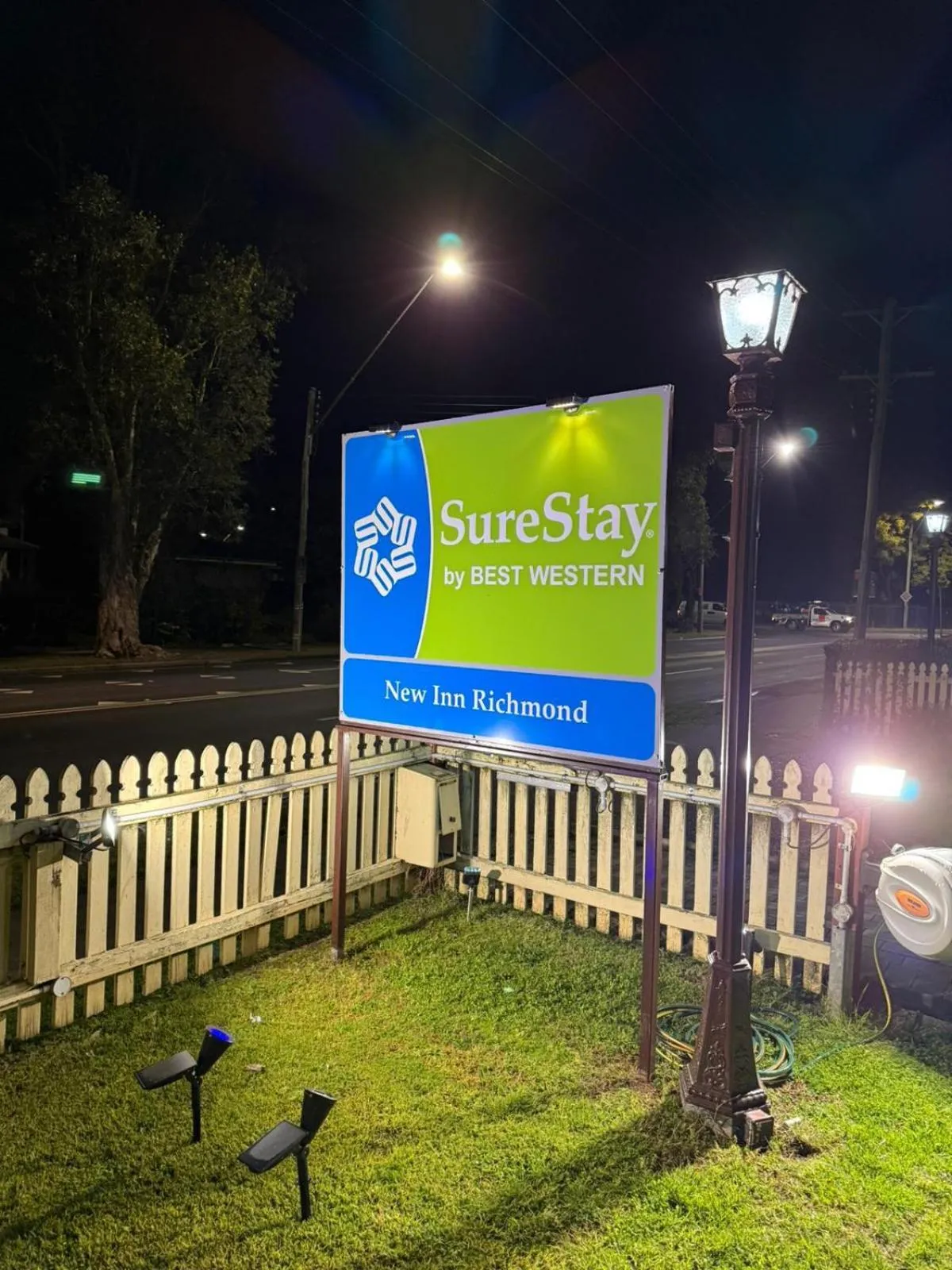 Property building in SureStay Hotel by Best Western, New Inn Richmond