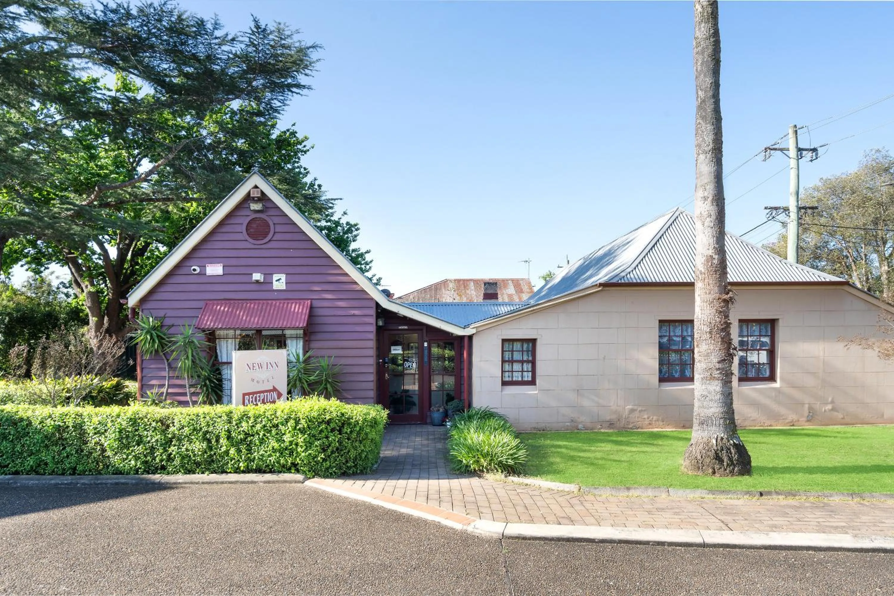 Property building in SureStay Hotel by Best Western, New Inn Richmond