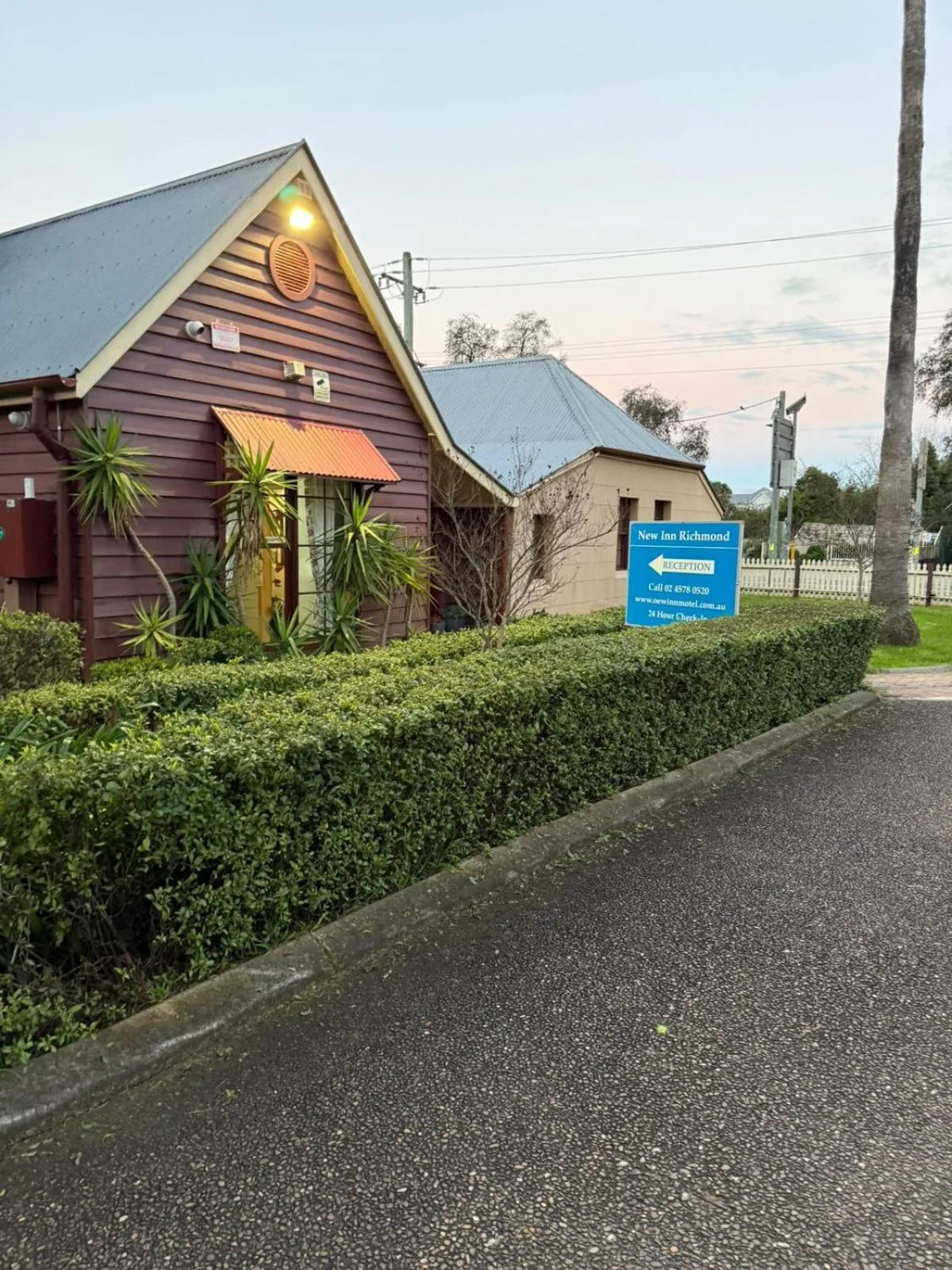 Property building in SureStay Hotel by Best Western, New Inn Richmond