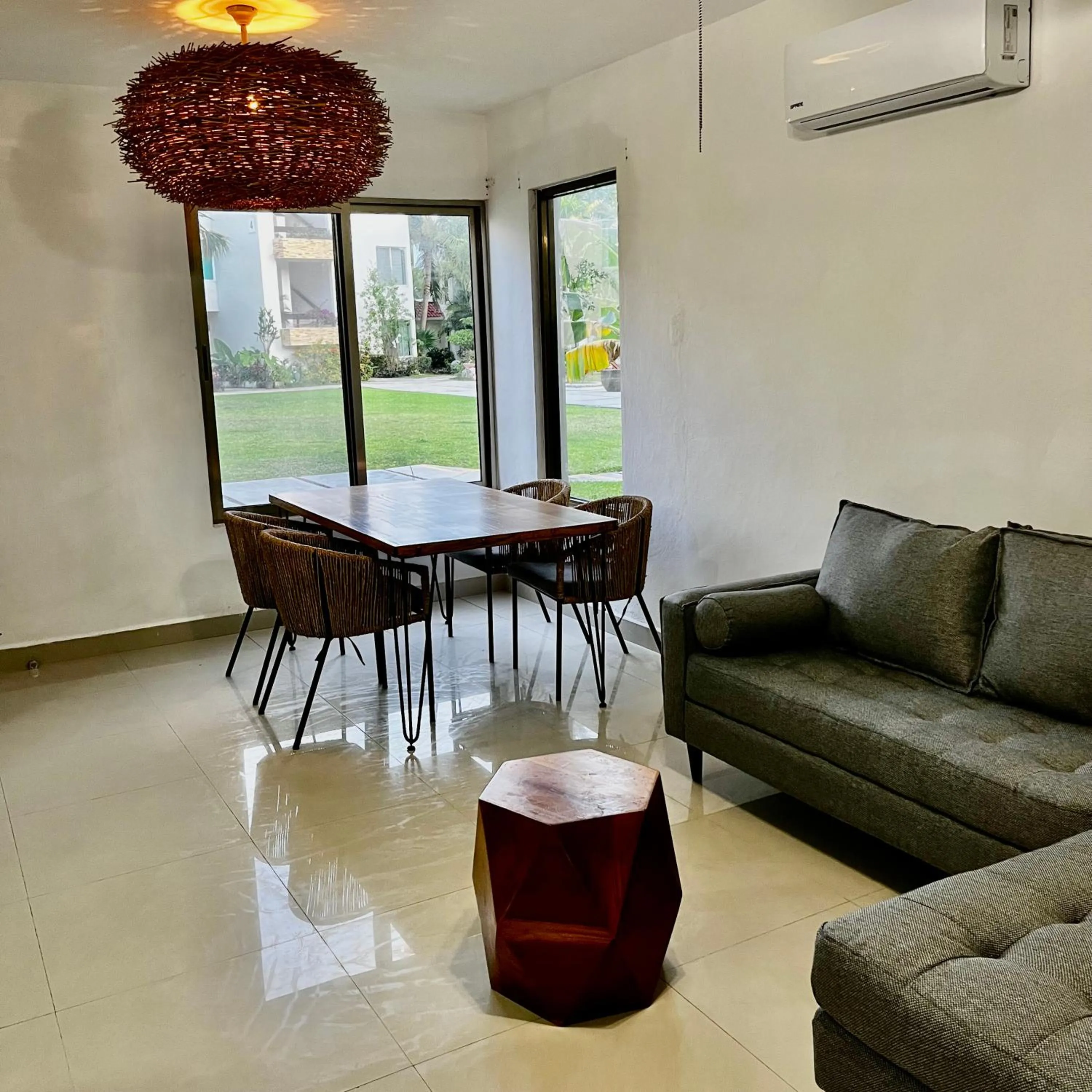 Seating area in Condominio en ZH Cancun