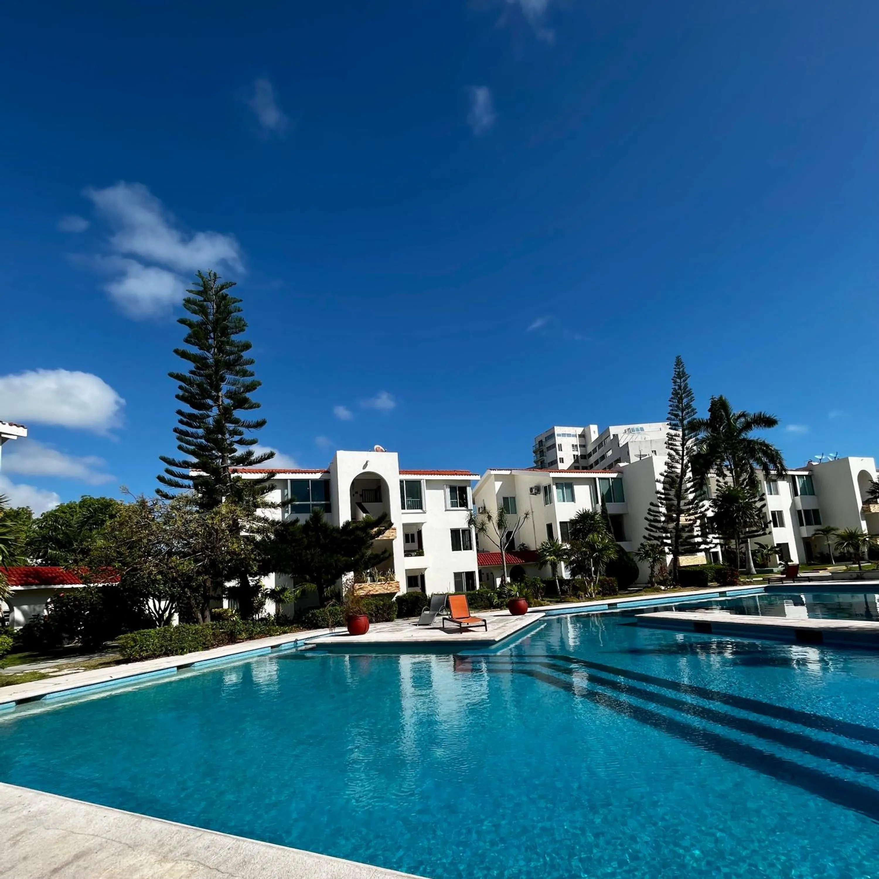 Swimming pool in Condominio en ZH Cancun