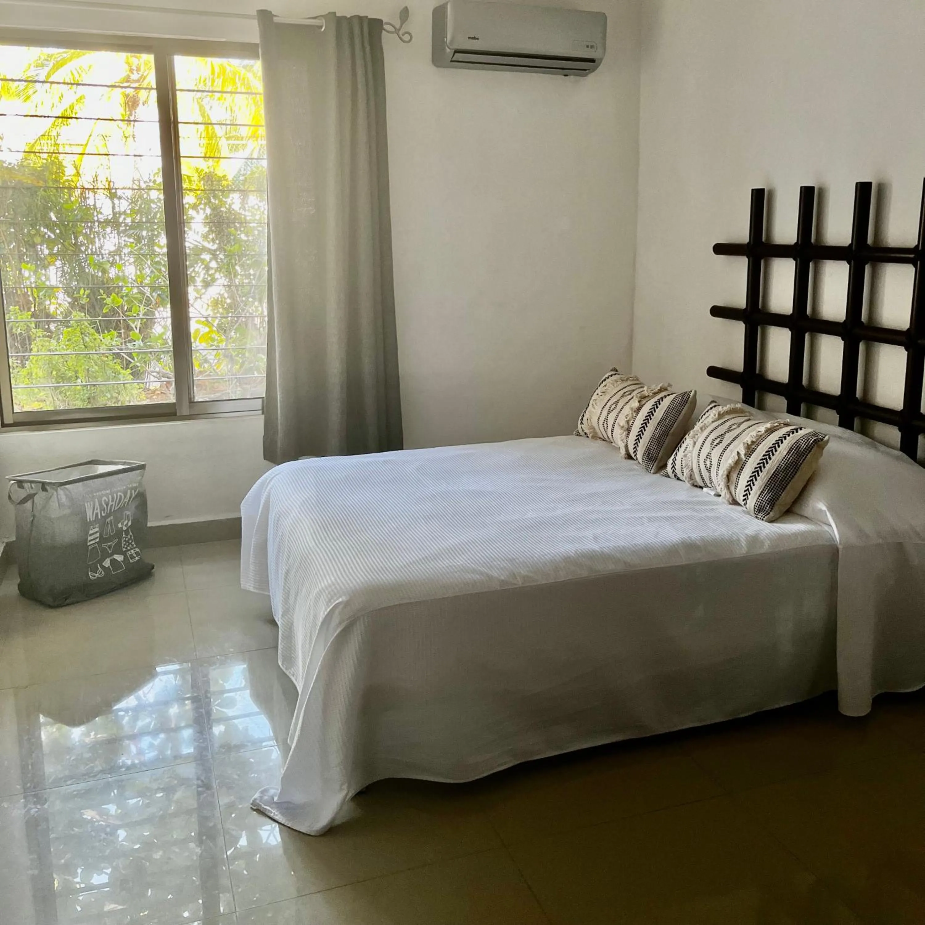 Photo of the whole room, Bed in Condominio en ZH Cancun