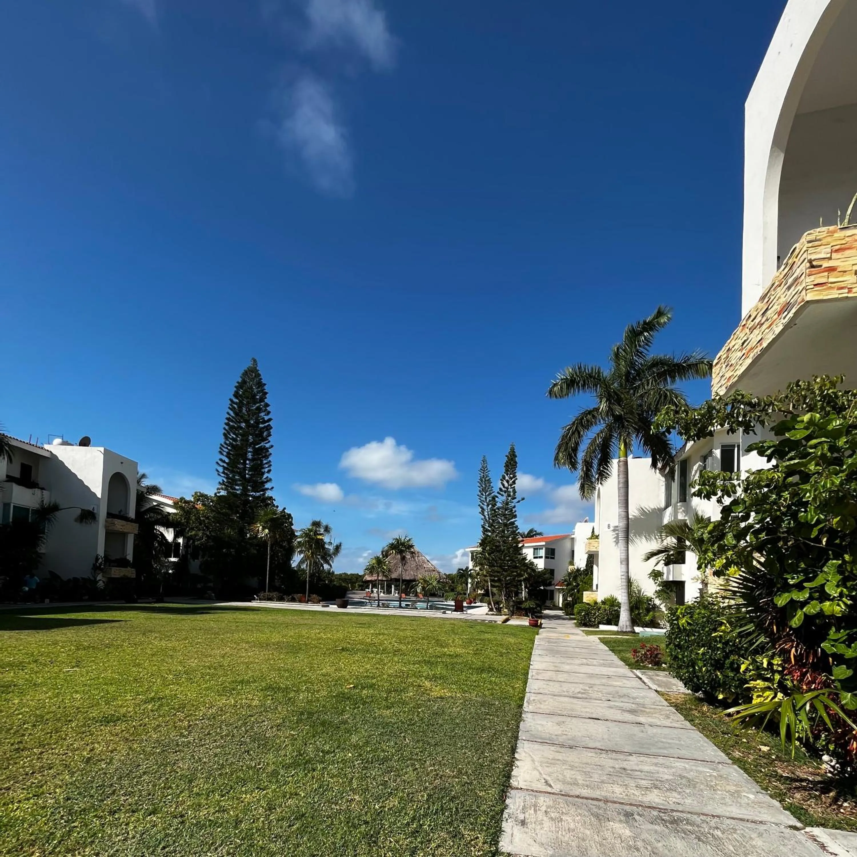 Garden in Condominio en ZH Cancun
