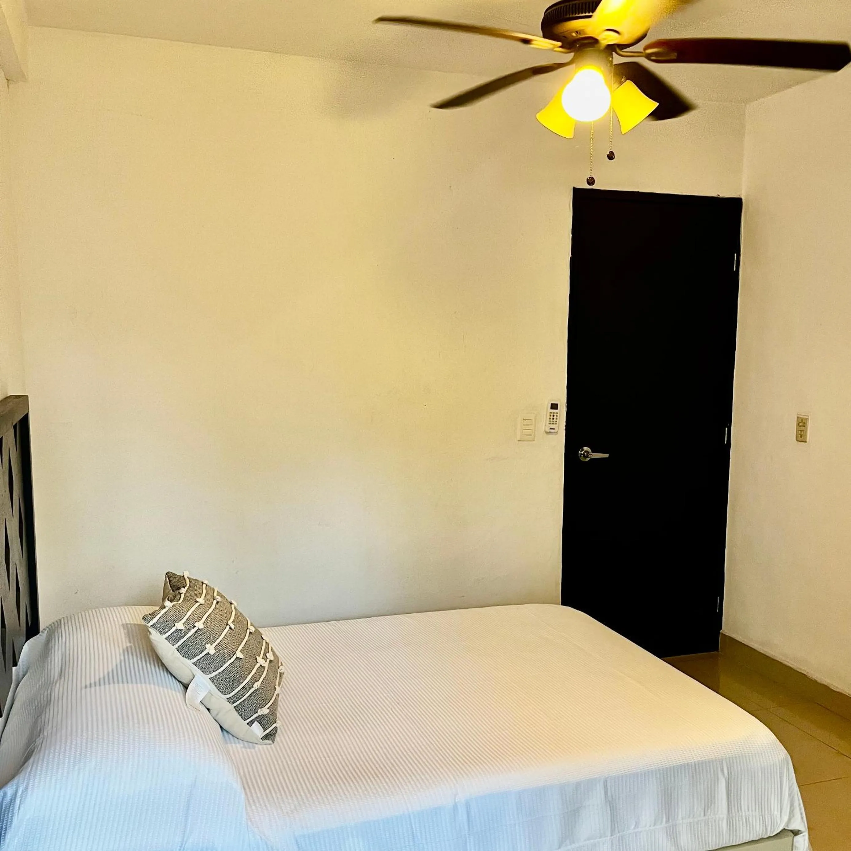 Bedroom, Bed in Condominio en ZH Cancun