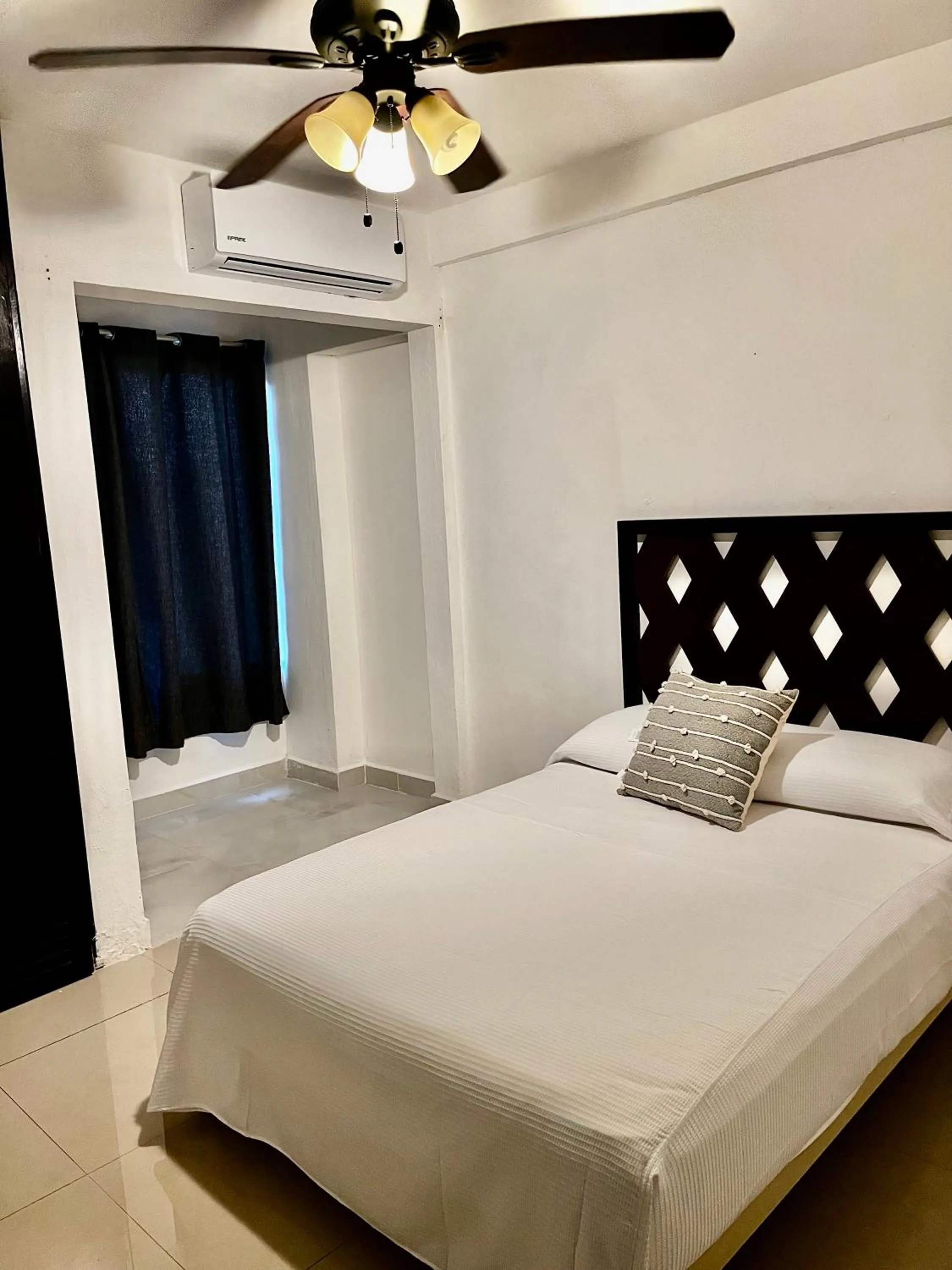 Bedroom, Bed in Condominio en ZH Cancun