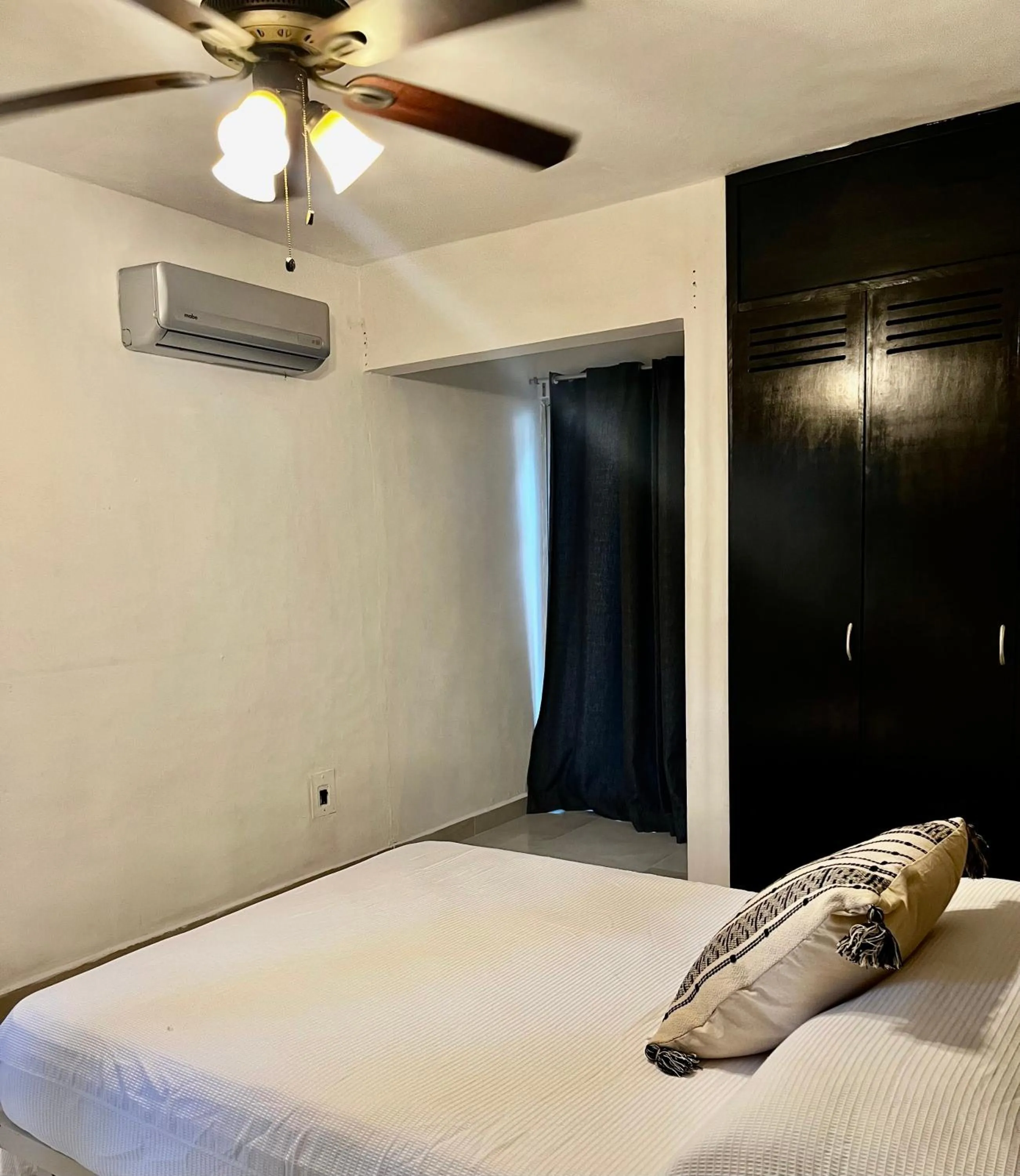 Bedroom, Bed in Condominio en ZH Cancun