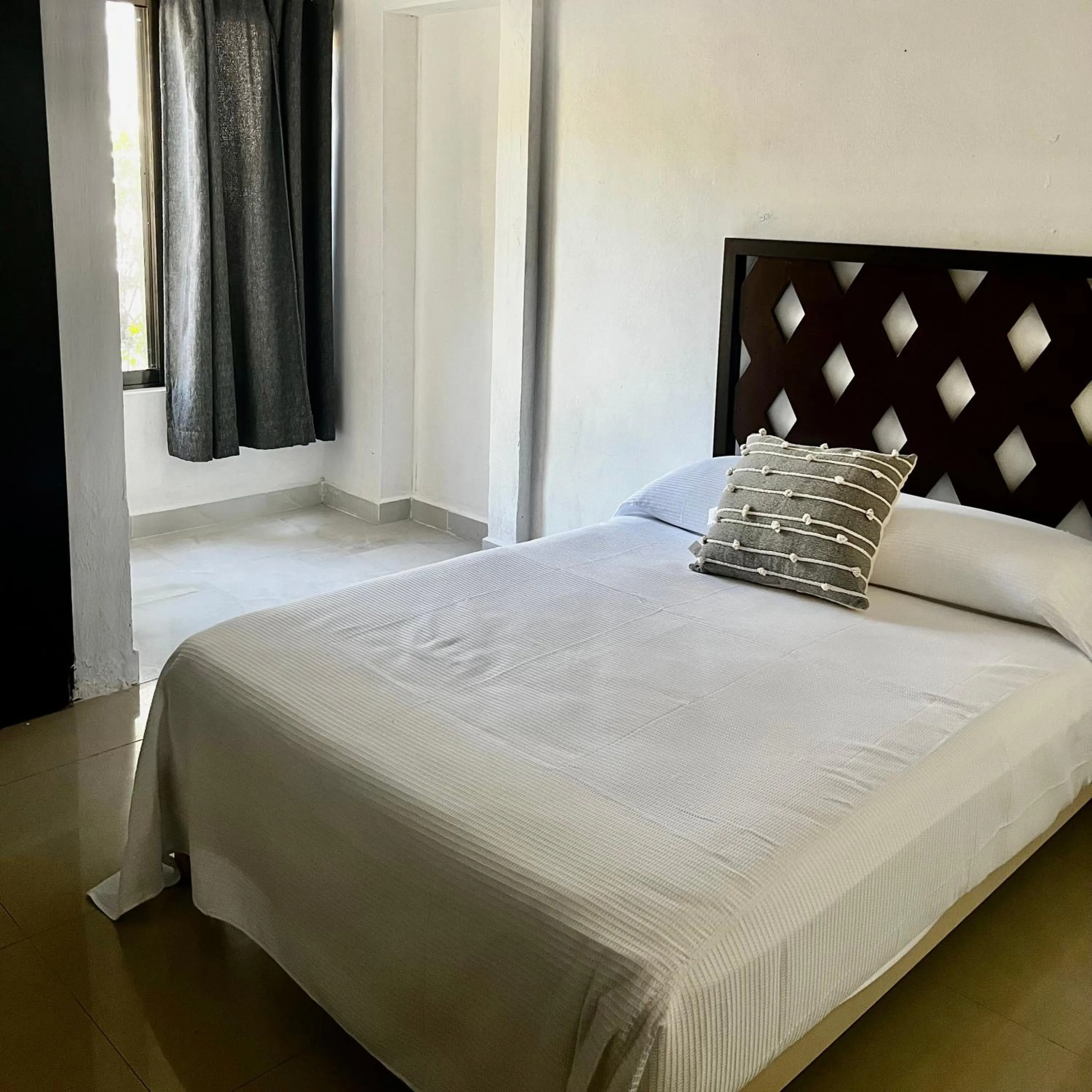 Bed in Condominio en ZH Cancun
