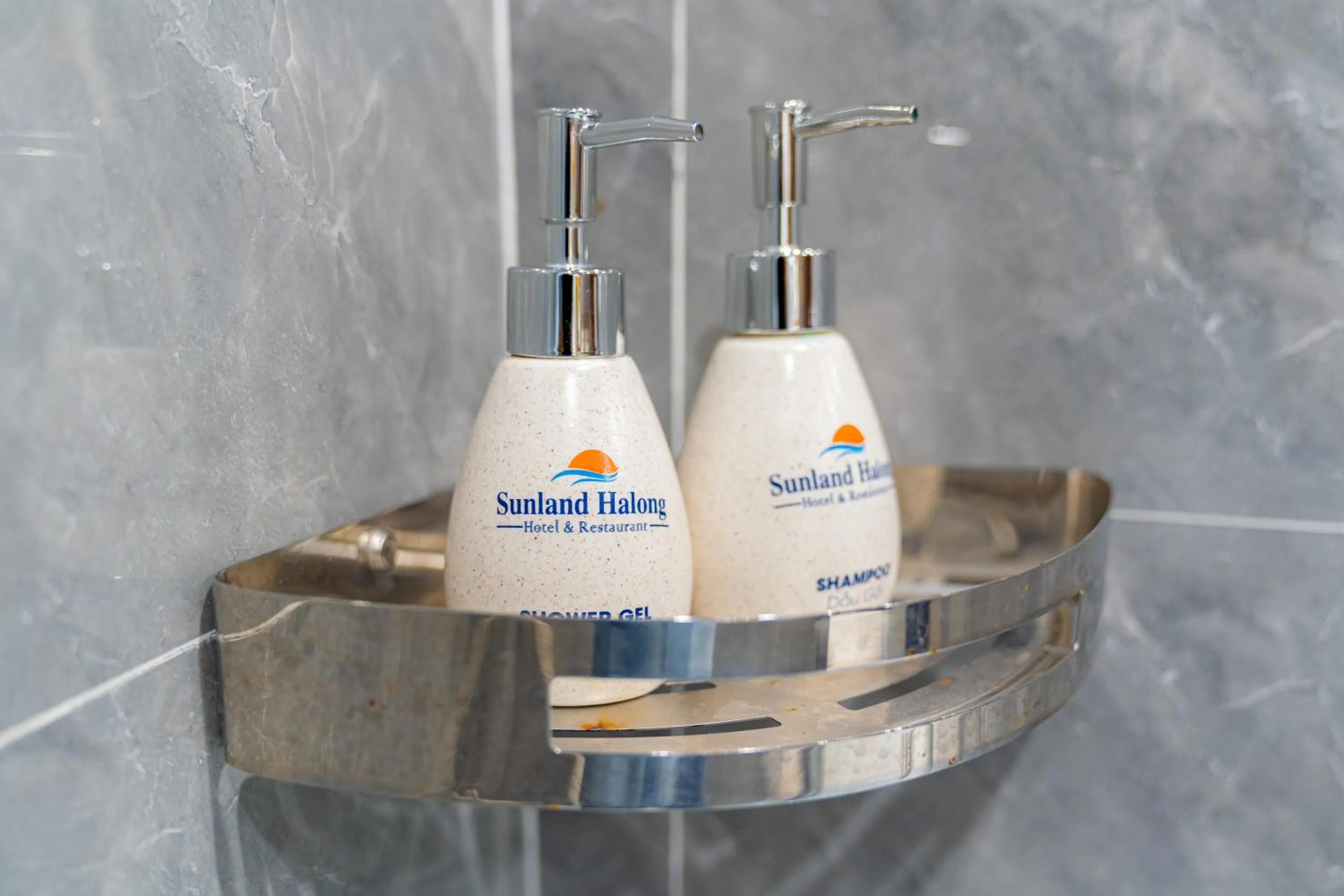 Bathroom in Sunland Halong Hotel and Restaurant