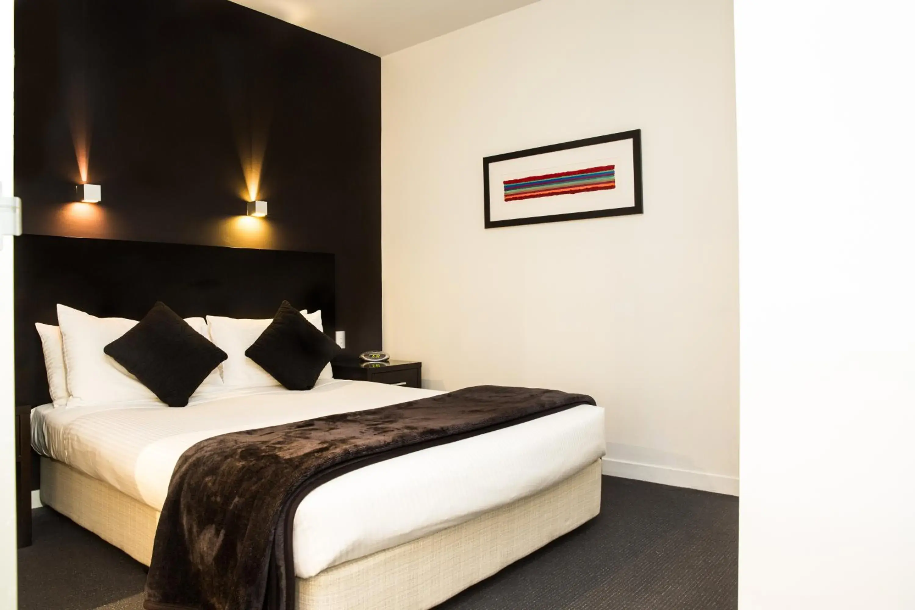 Bed in Adara Hotel Richmond Bed in Adara Hotel Richmond