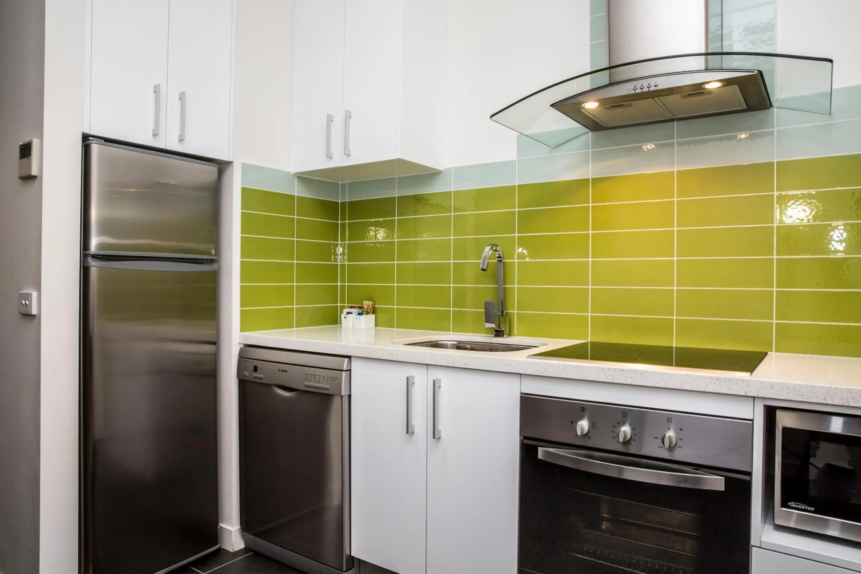 Kitchen or kitchenette in Adara Hotel Richmond Kitchen or kitchenette in Adara Hotel Richmond