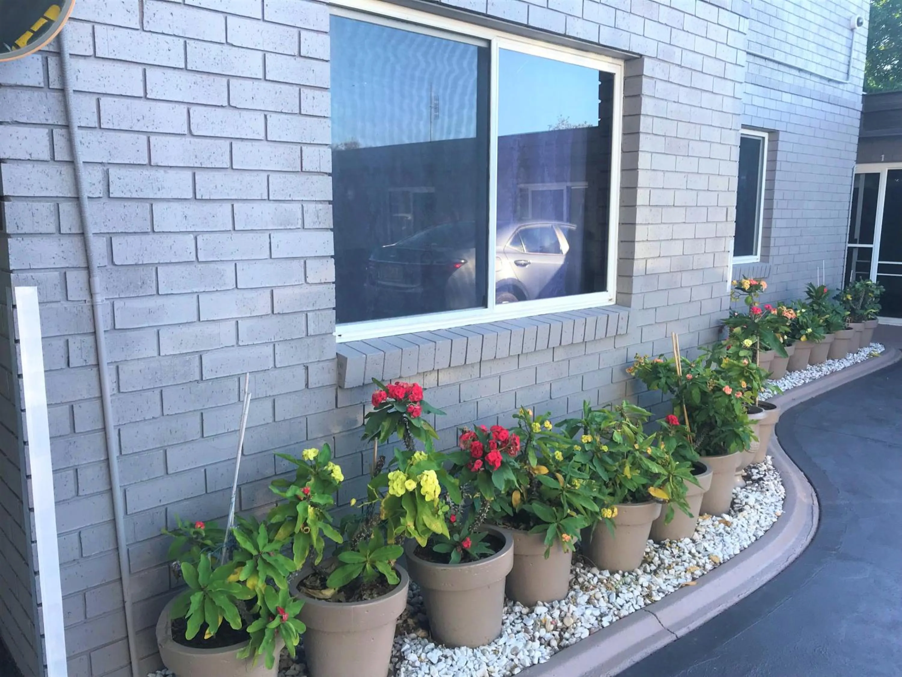 Decorative detail in Toukley Motor Inn