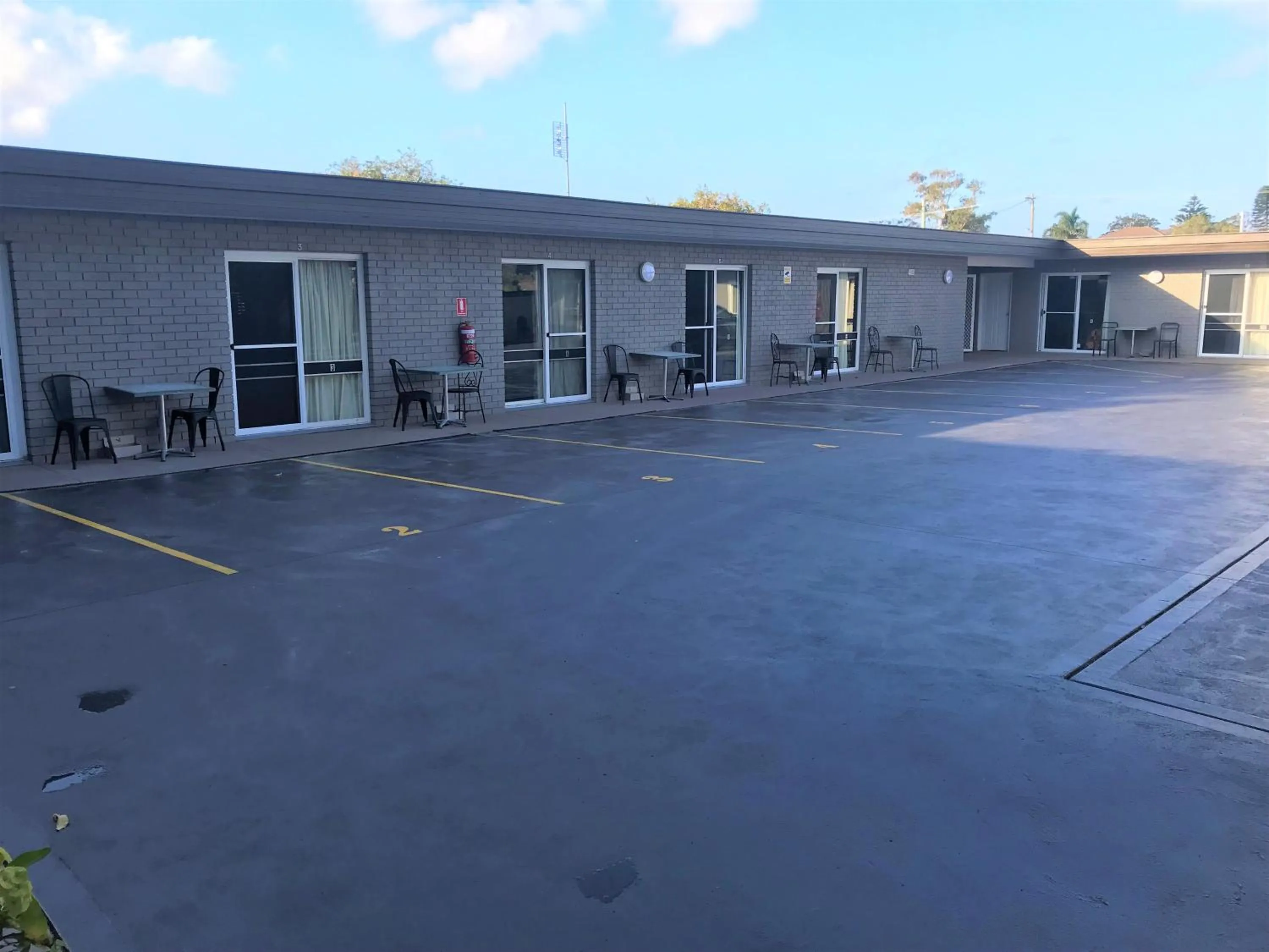 Facade/entrance in Toukley Motor Inn