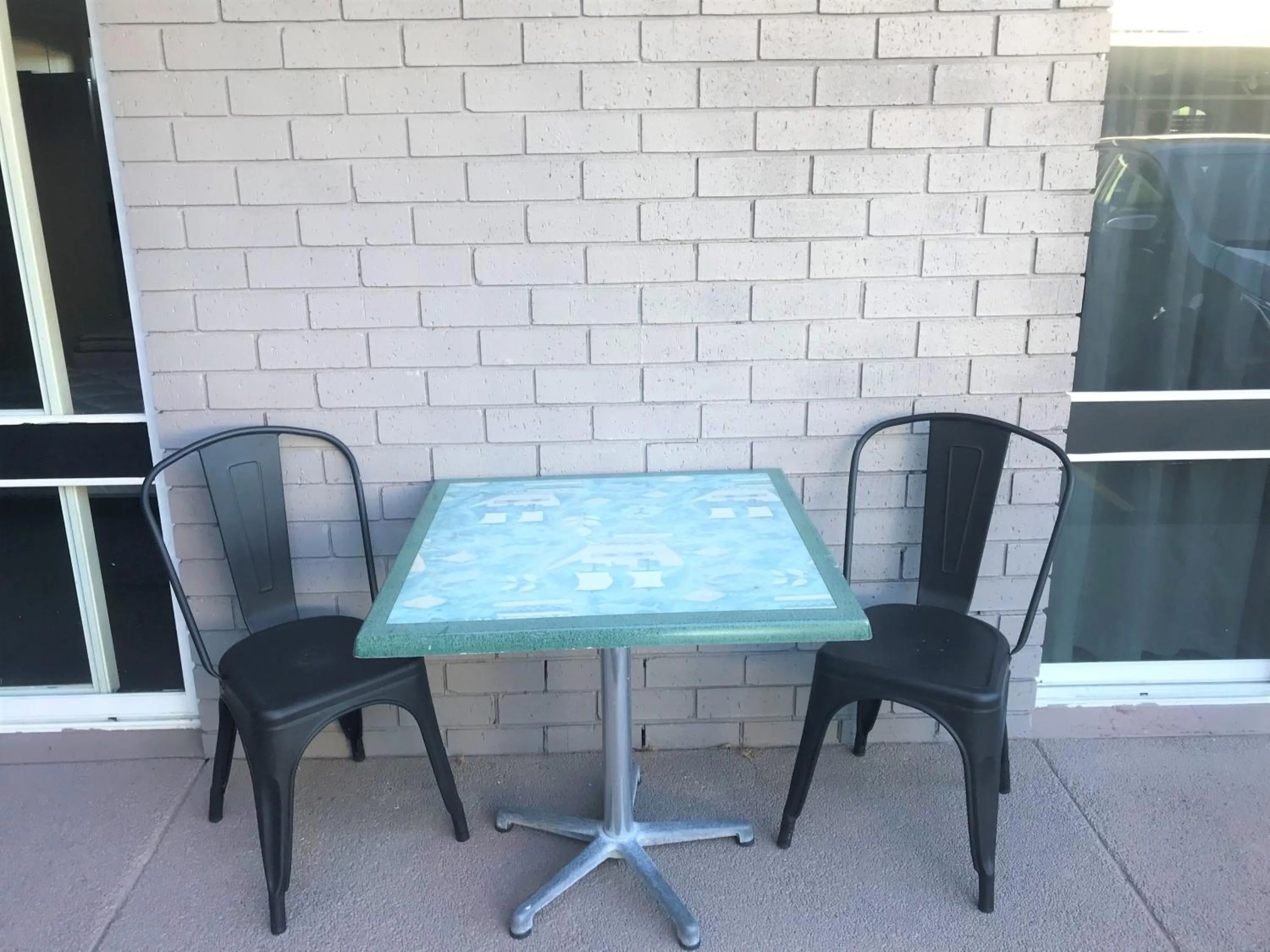 Decorative detail in Toukley Motor Inn