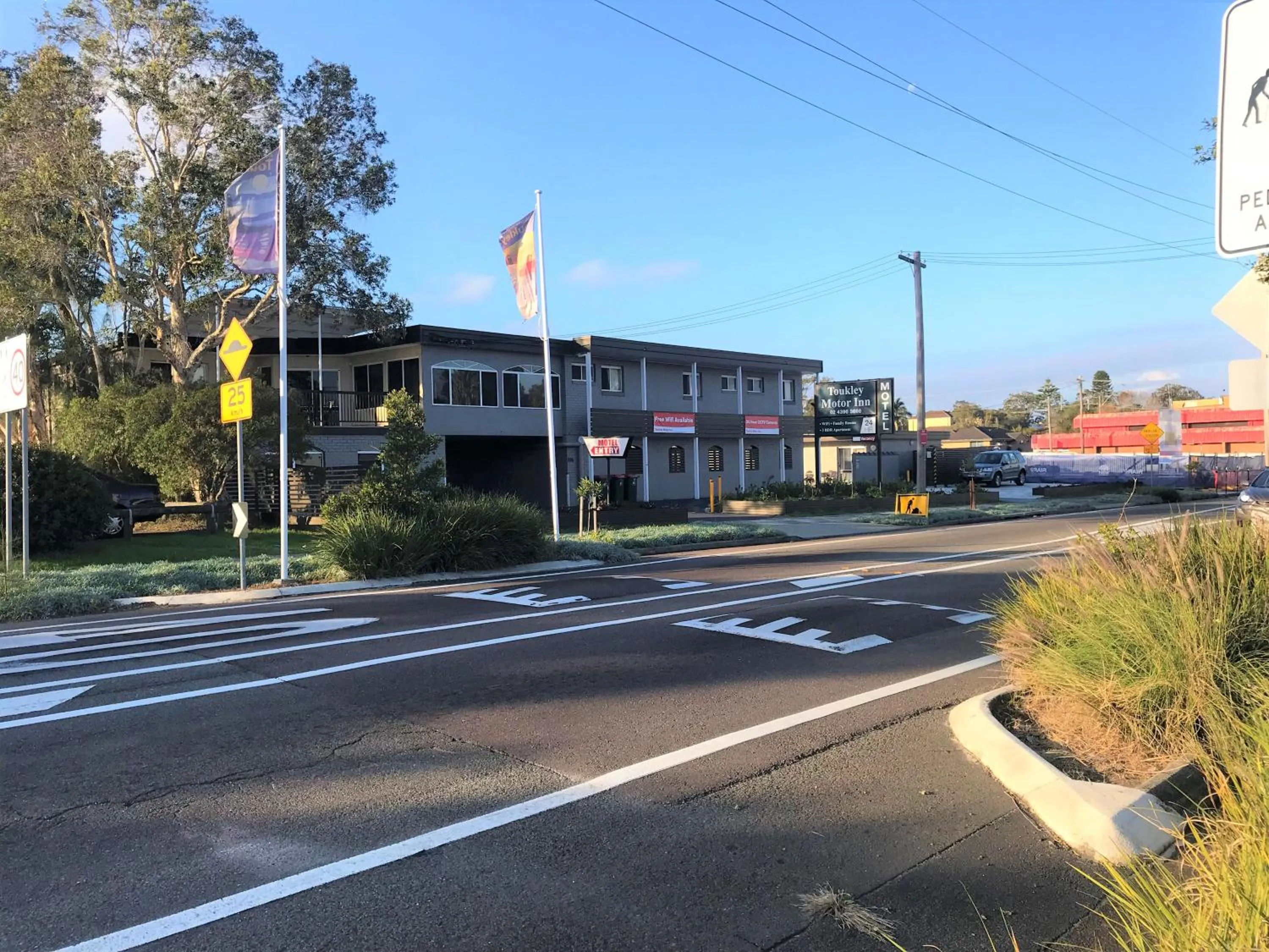 Facade/entrance in Toukley Motor Inn
