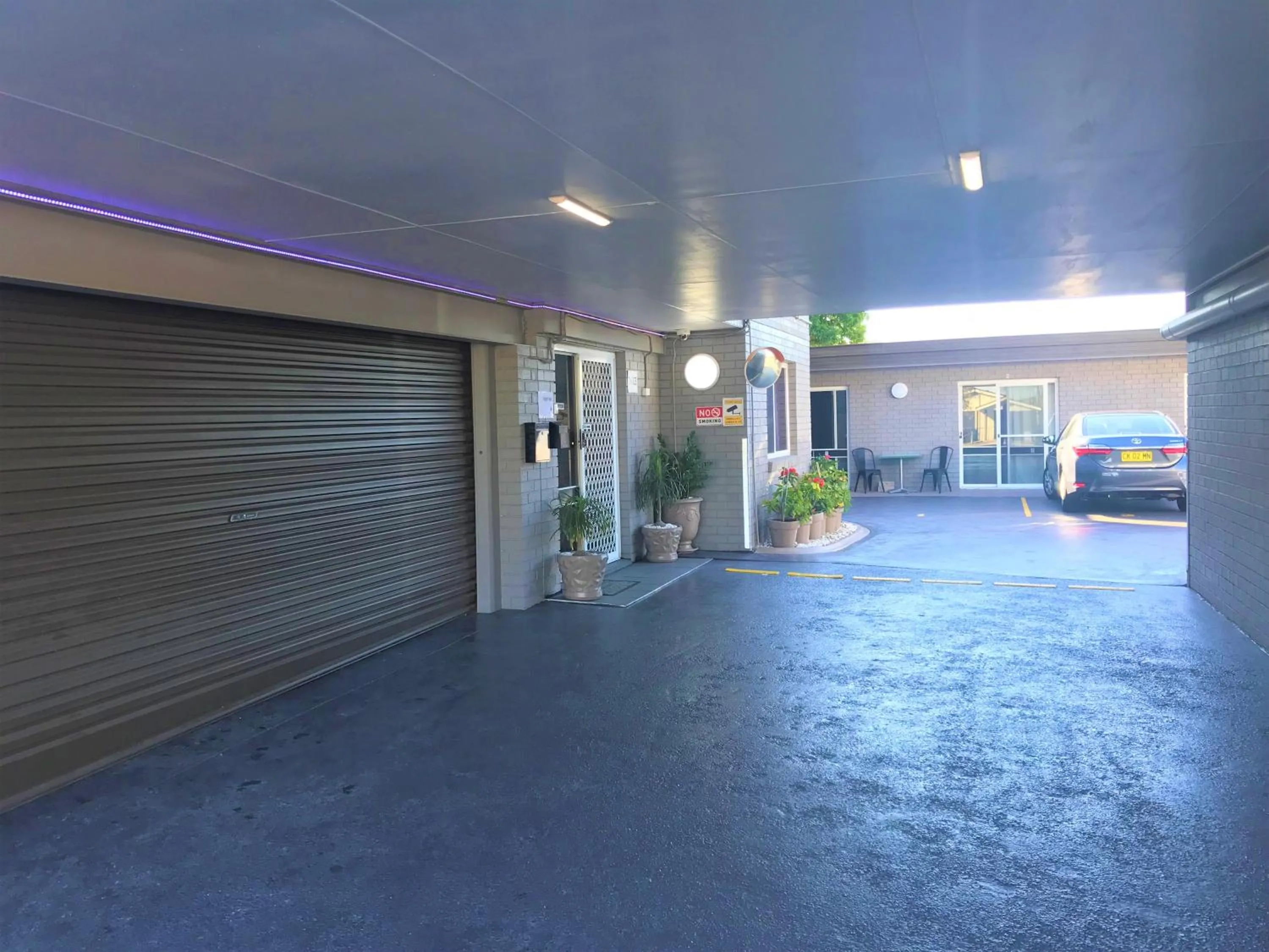 Facade/entrance in Toukley Motor Inn