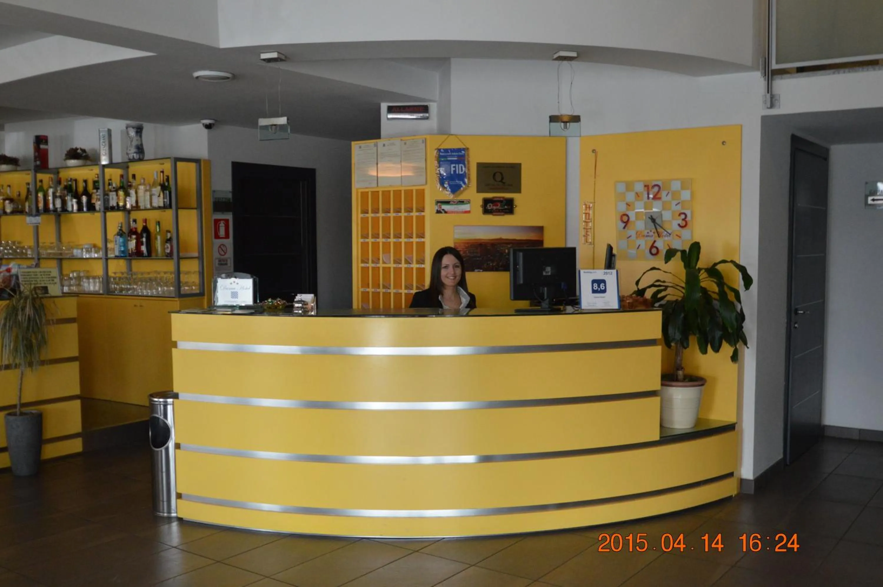 Lobby or reception in Dama Hotel