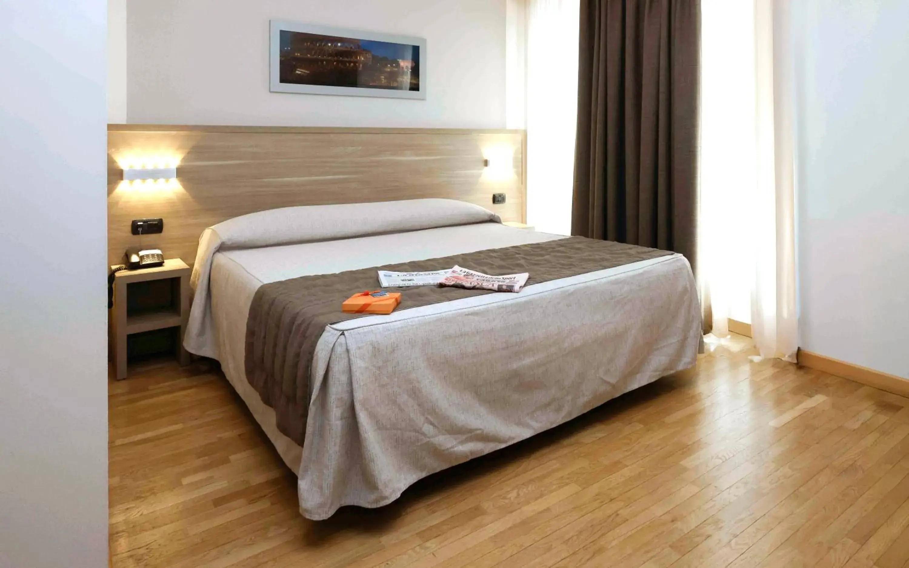 Bed in Dama Hotel Bed in Dama Hotel