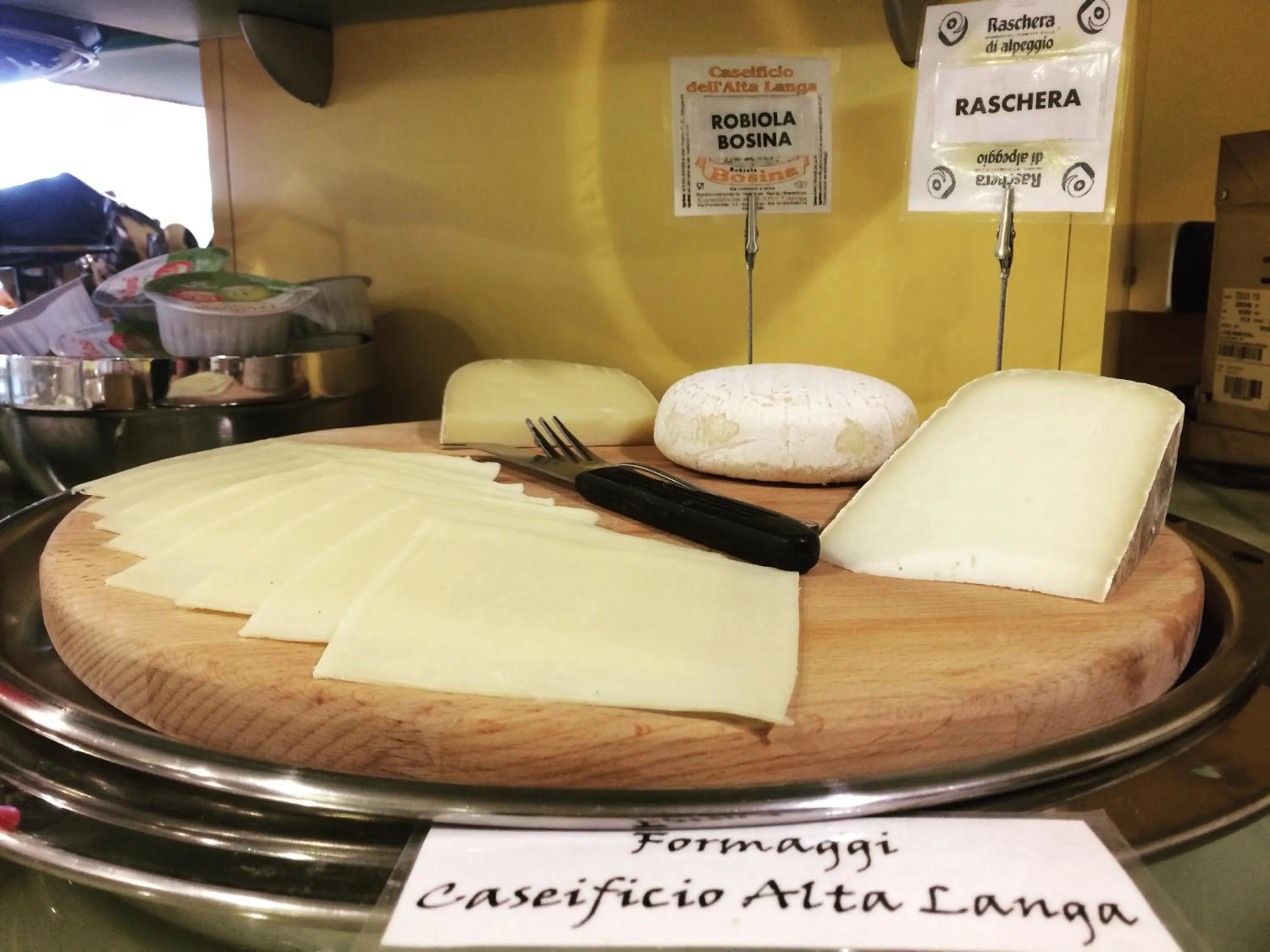 American breakfast in Dama Hotel