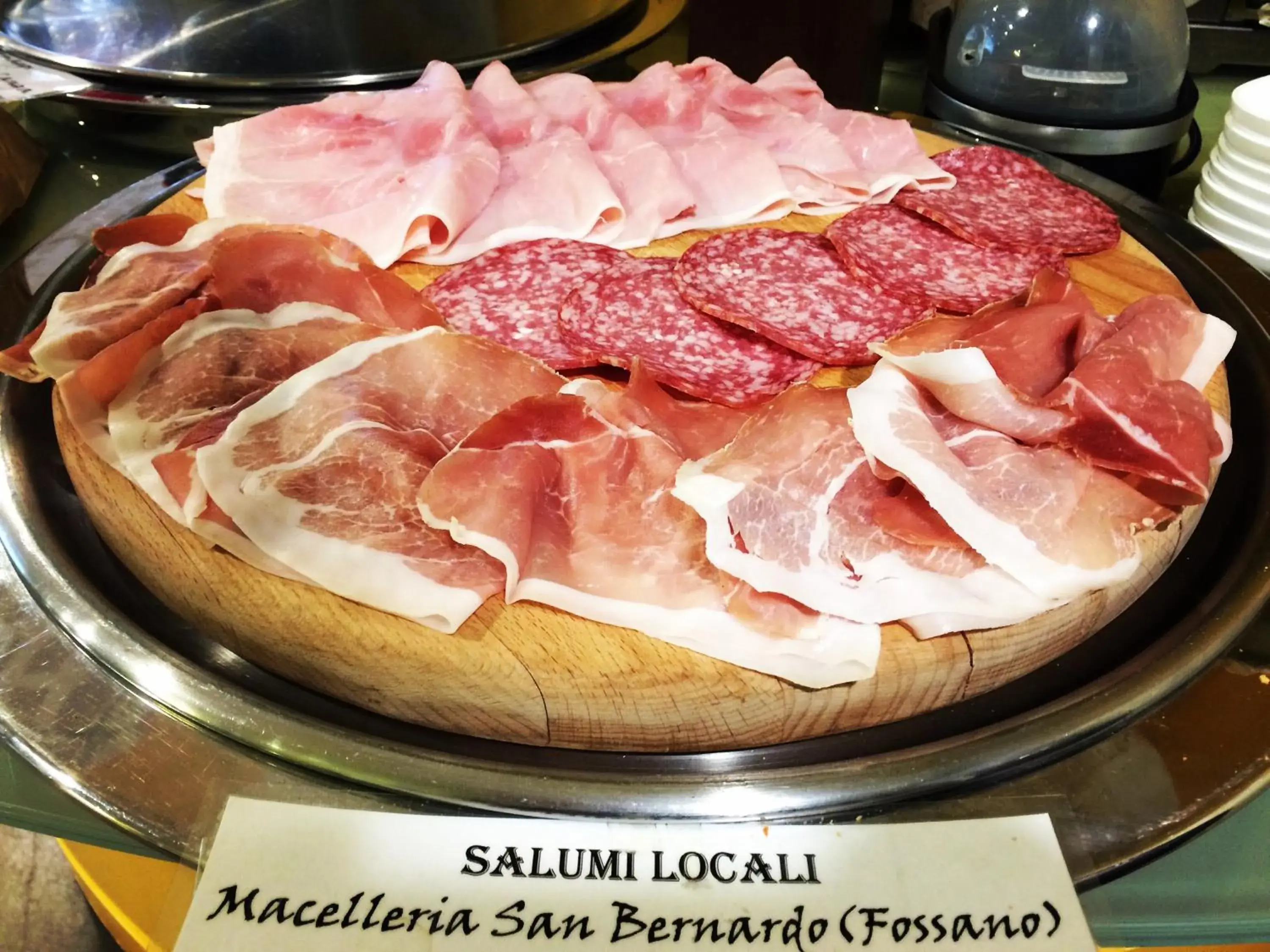 American breakfast in Dama Hotel American breakfast in Dama Hotel