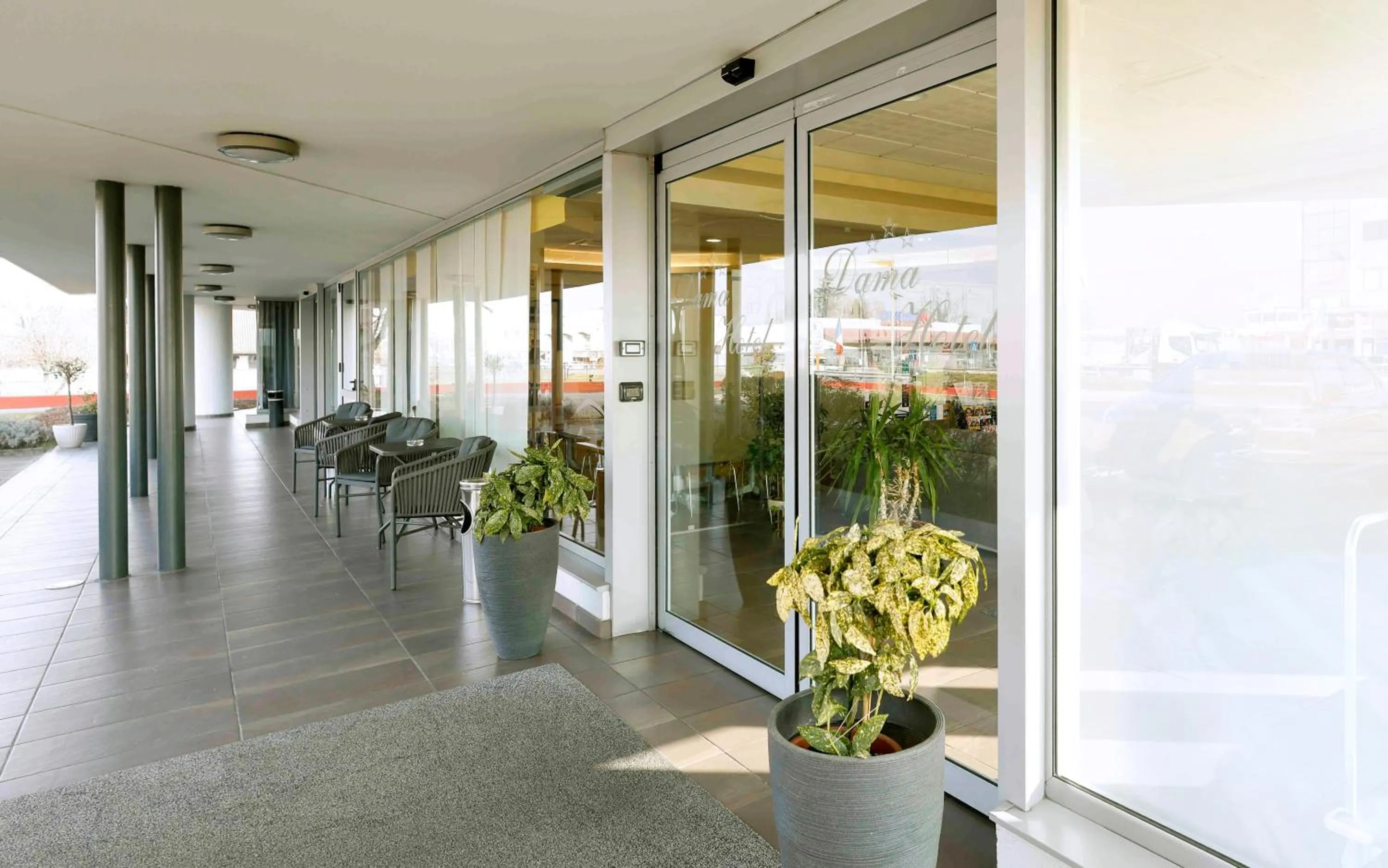 Property building in Dama Hotel