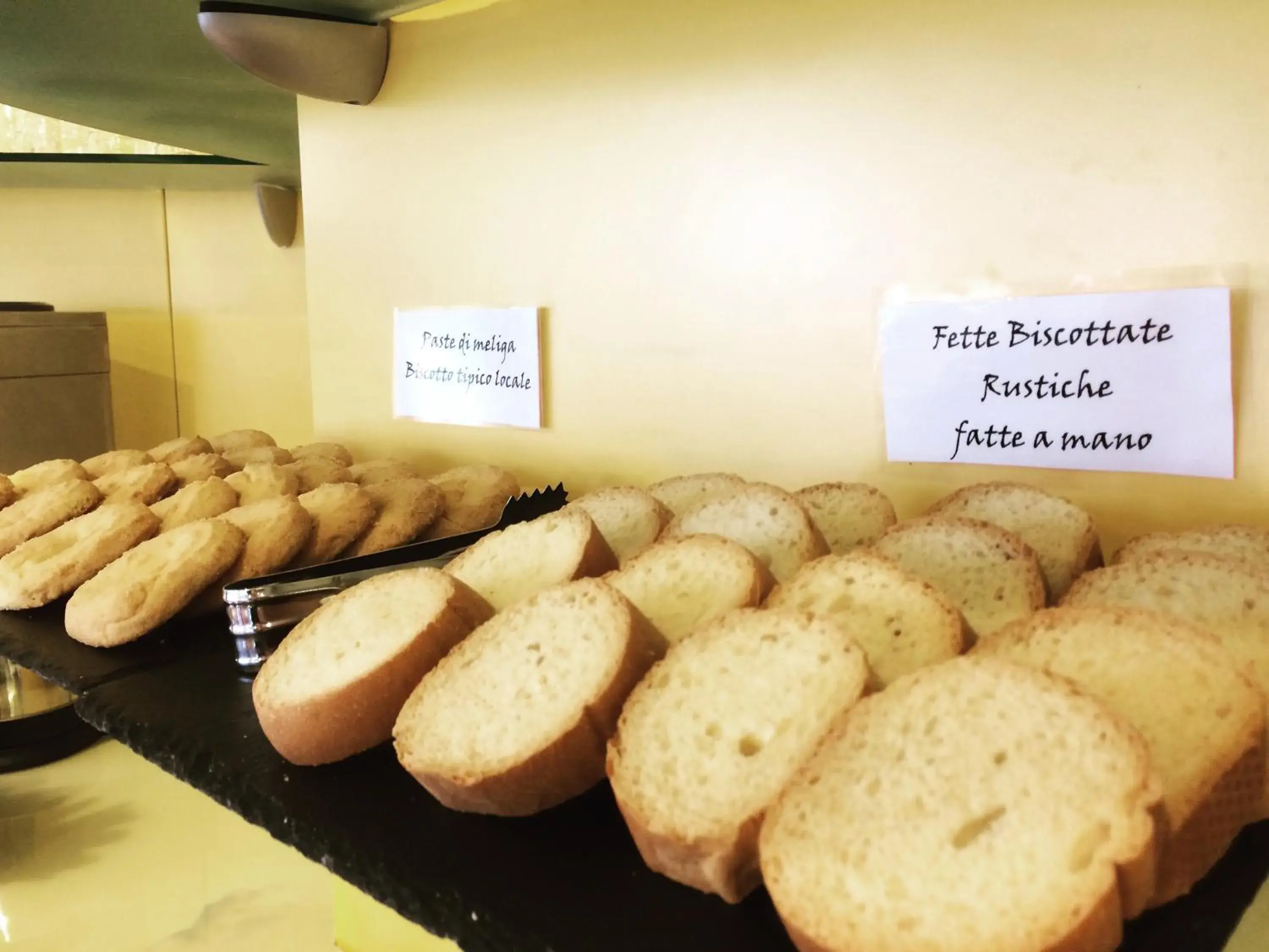 Italian breakfast in Dama Hotel Italian breakfast in Dama Hotel