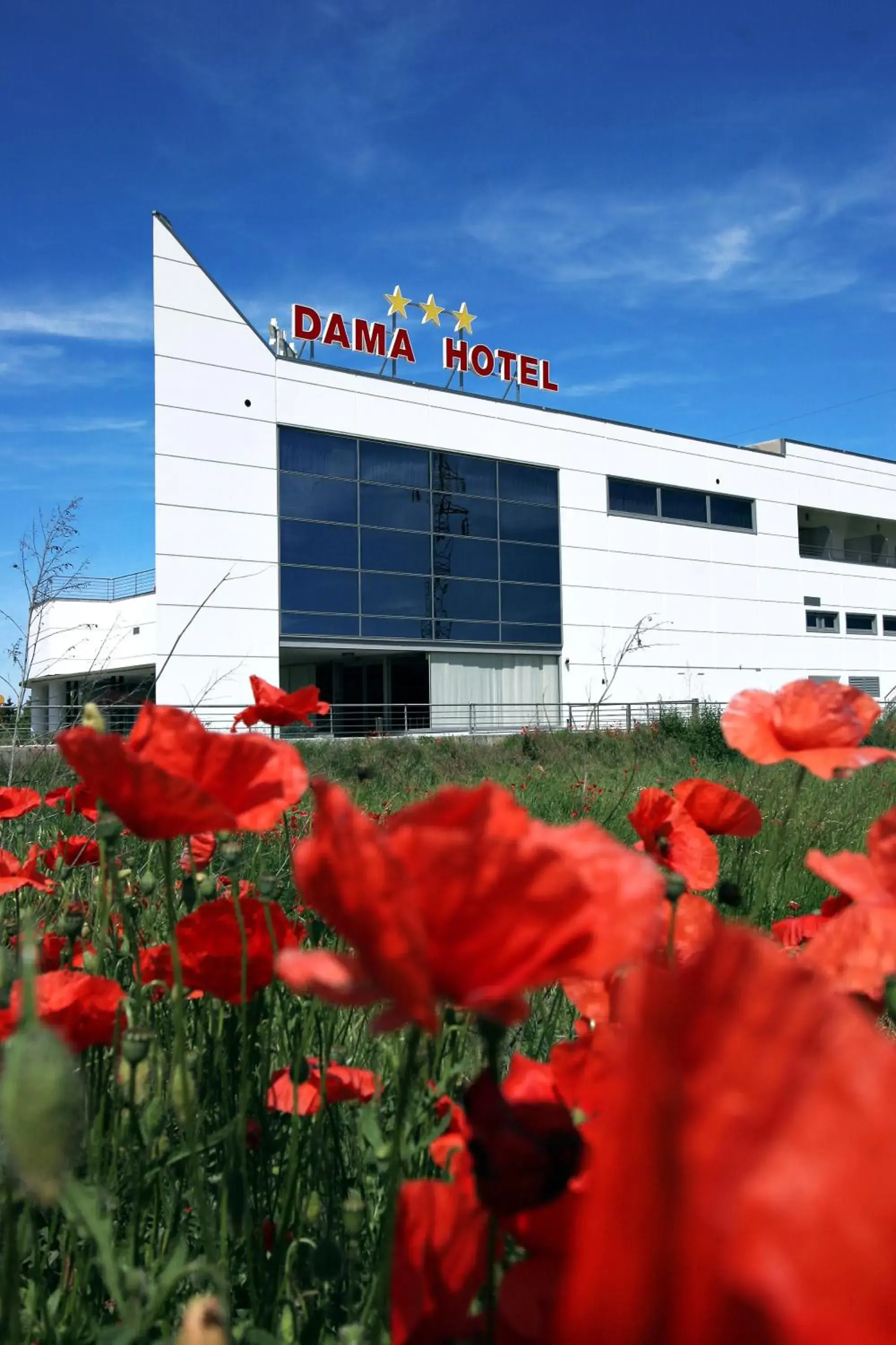Facade/entrance in Dama Hotel Facade/entrance in Dama Hotel