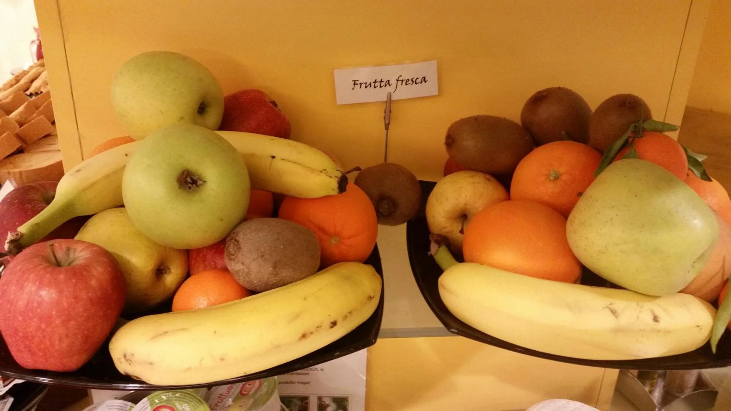 Italian breakfast in Dama Hotel